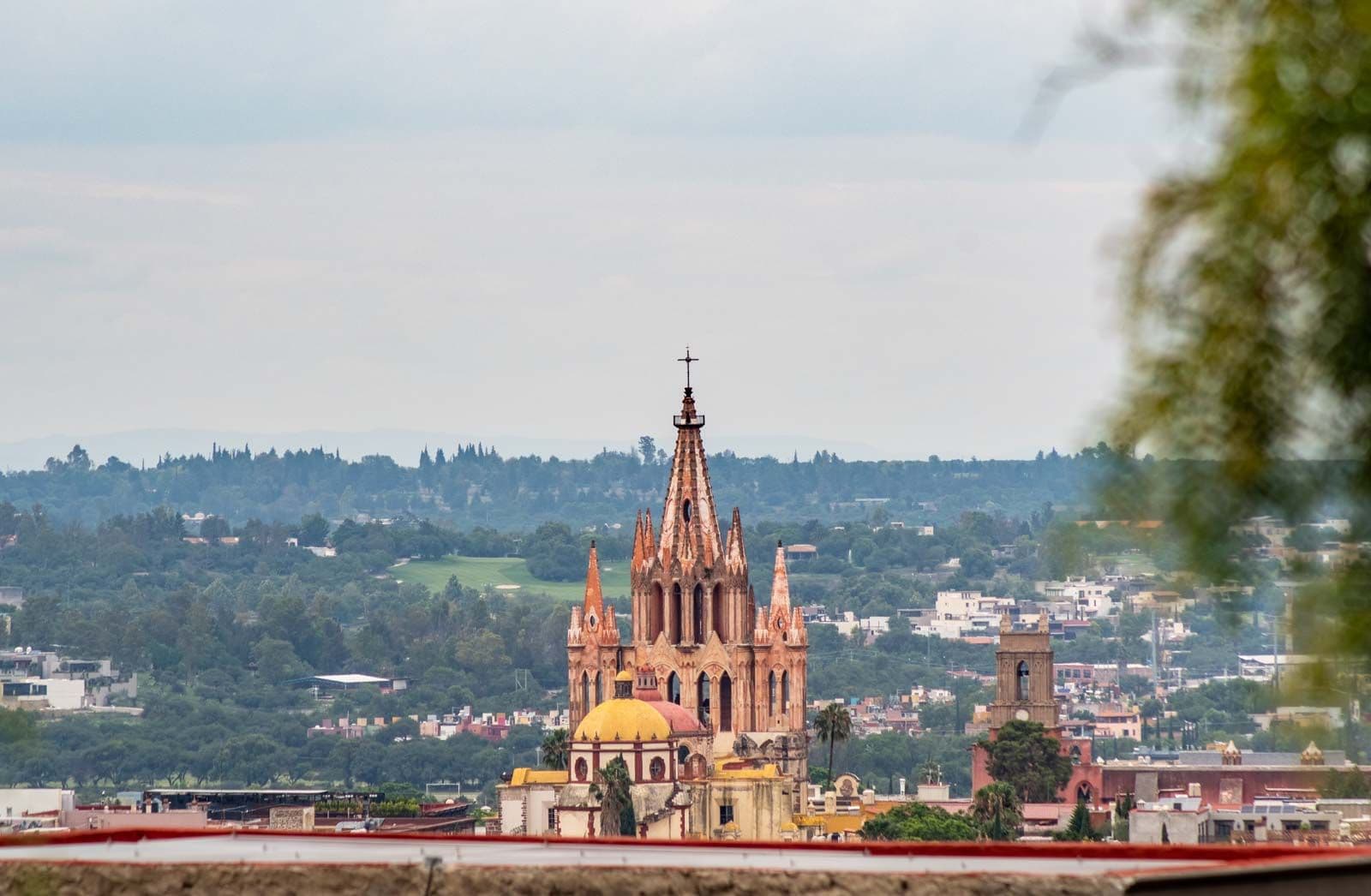 Casa de Luz — Ojo de Agua, San Miguel de Allende — photo 23 — iconic church, sweeping colonial vistas
