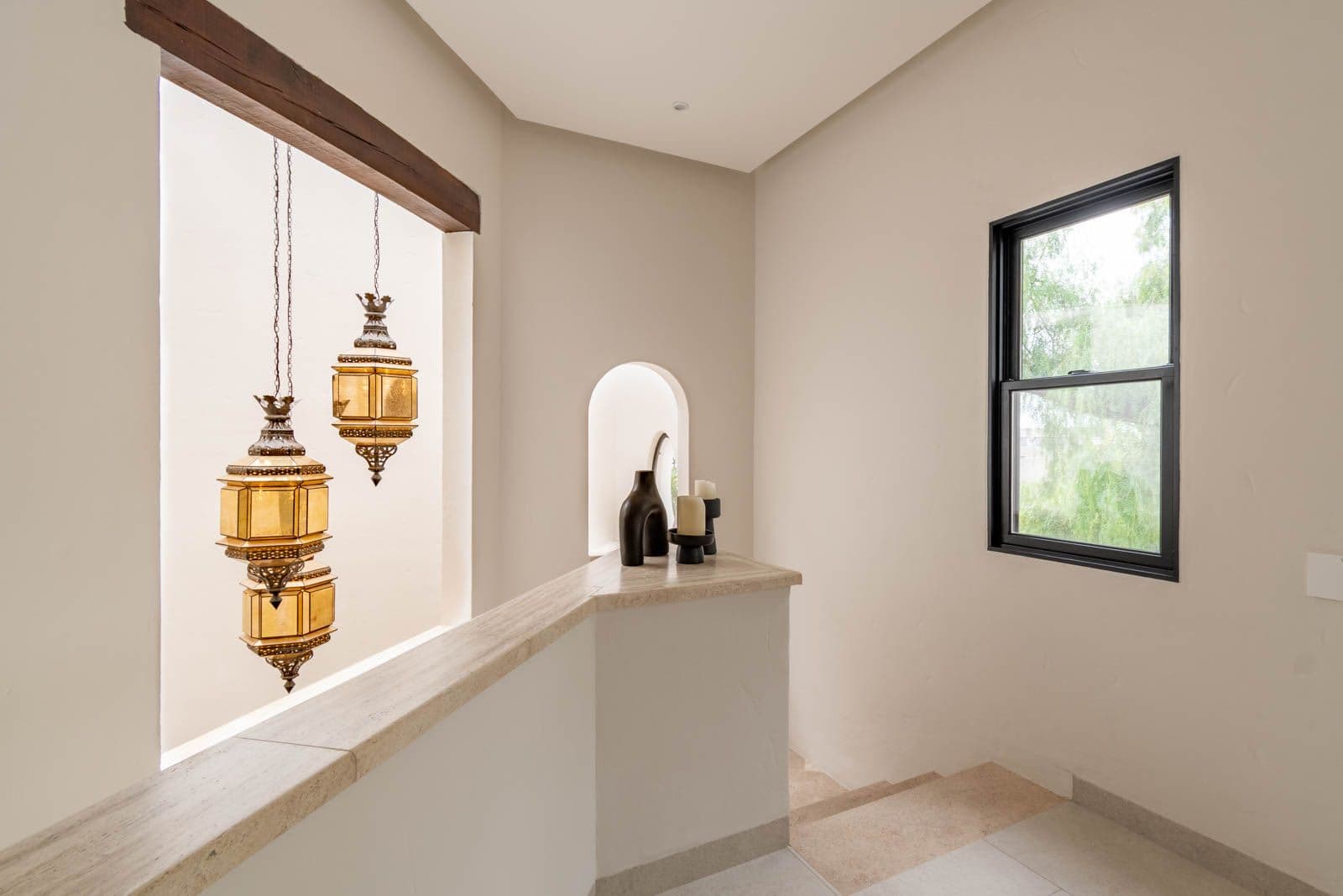 Casa de Luz — Ojo de Agua, San Miguel de Allende — photo 20 — serene spa-inspired sanctuary with golden light