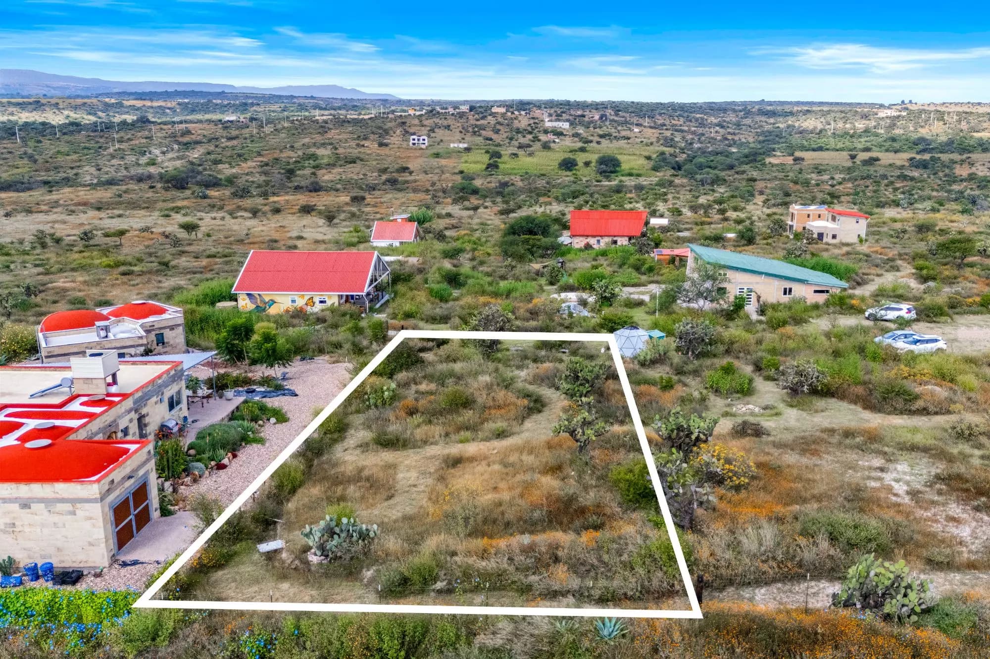 Hapori Eco Aldea Lot 3 — Capadero (San Isidro Capadero), San Miguel de Allende — photo 4 — expansive canvas, breathtaking rural vistas
