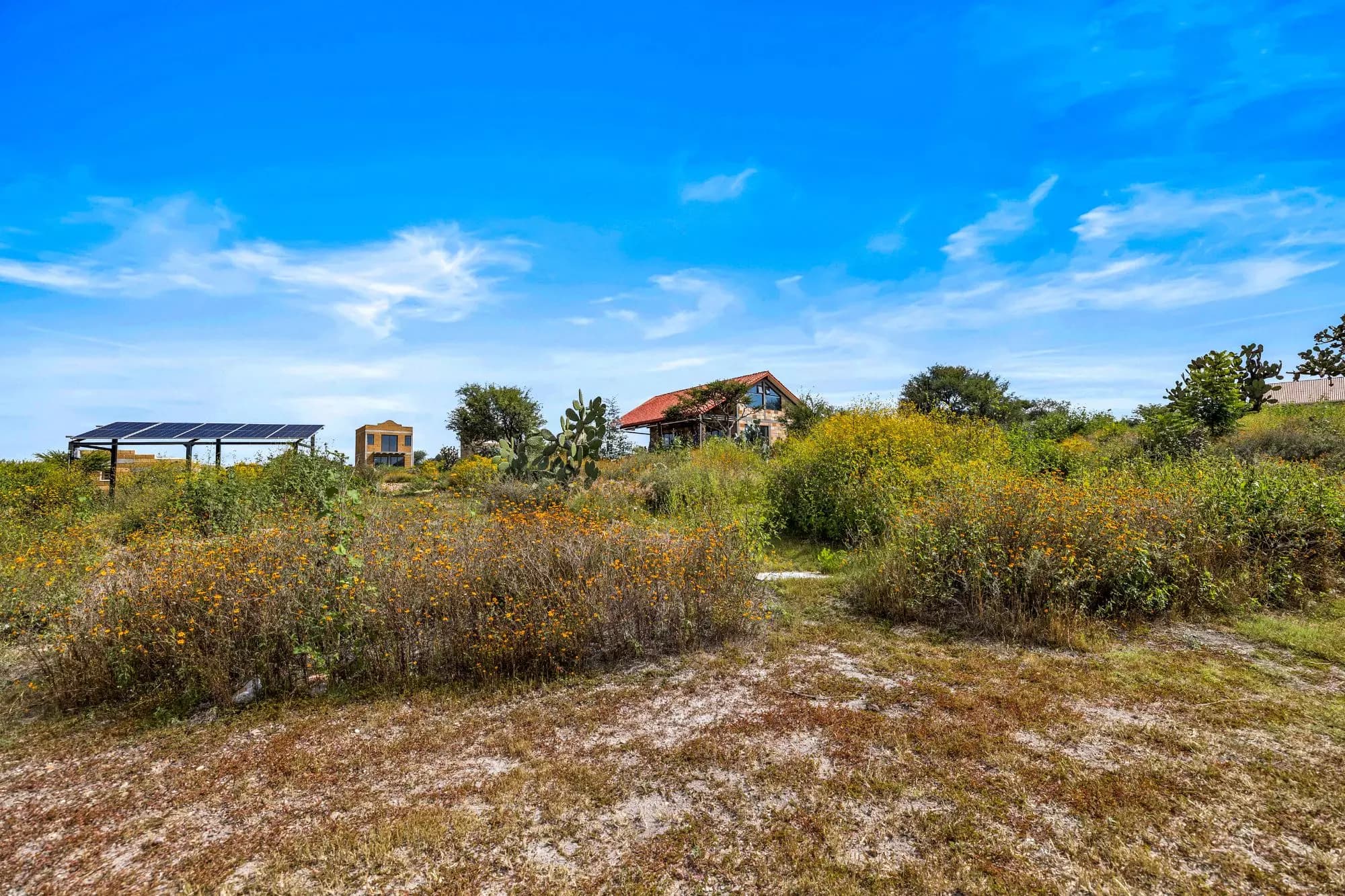 Hapori Eco Aldea Lot 3 — Capadero (San Isidro Capadero), San Miguel de Allende — photo 17 — rustic hacienda with sprawling wildflower grounds