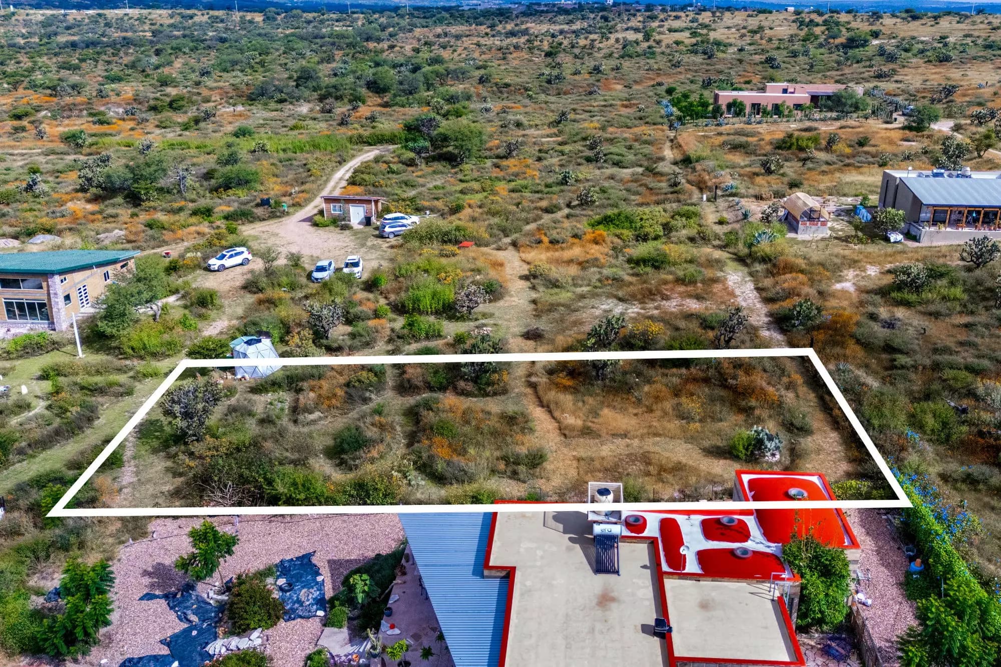 Hapori Eco Aldea Lot 3 — Capadero (San Isidro Capadero), San Miguel de Allende — photo 5 — expansive hilltop sanctuary, boundless countryside vistas