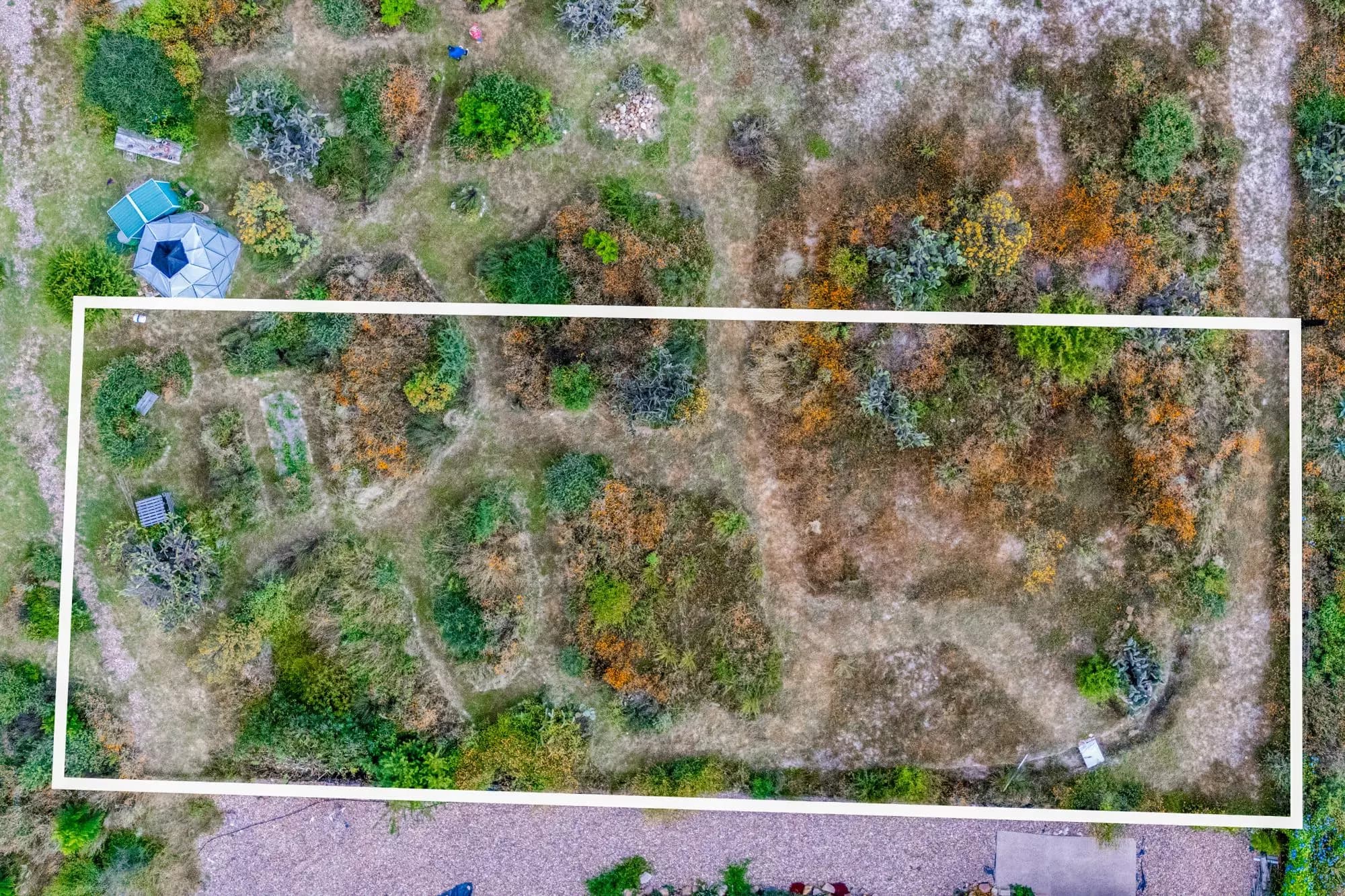 Hapori Eco Aldea Lot 3 — Capadero (San Isidro Capadero), San Miguel de Allende — photo 6 — expansive land with natural vegetation