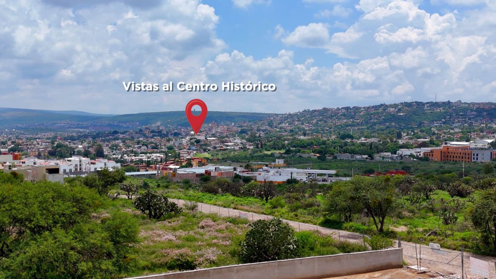 Lote Granja Luna L-4 M-D — Residencial Malanquin la Mesa, San Miguel de Allende — photo 3 — panoramic historic center views