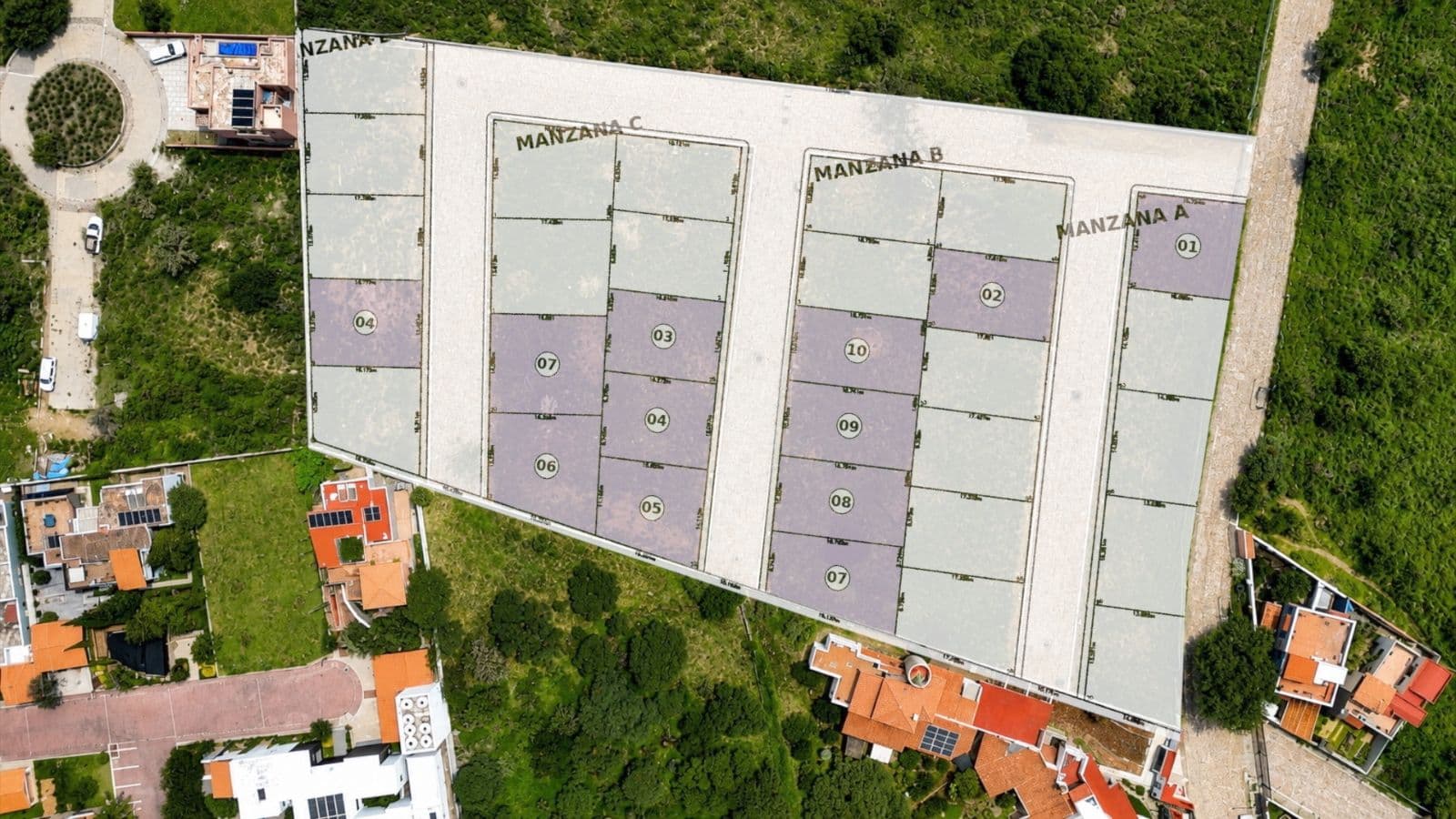 Lote Granja Luna L-4 M-D — Residencial Malanquin la Mesa, San Miguel de Allende — photo 2 — expansive development with prime positioning