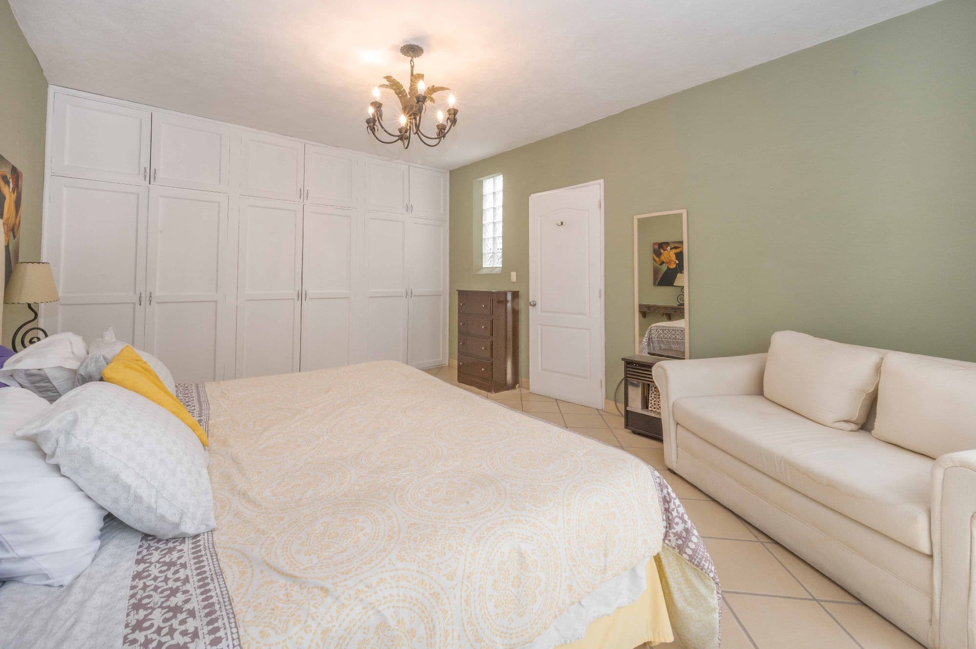 Casa Azul Escondida — San Antonio, San Miguel de Allende — photo 9 — serene master suite with spa-like elegance