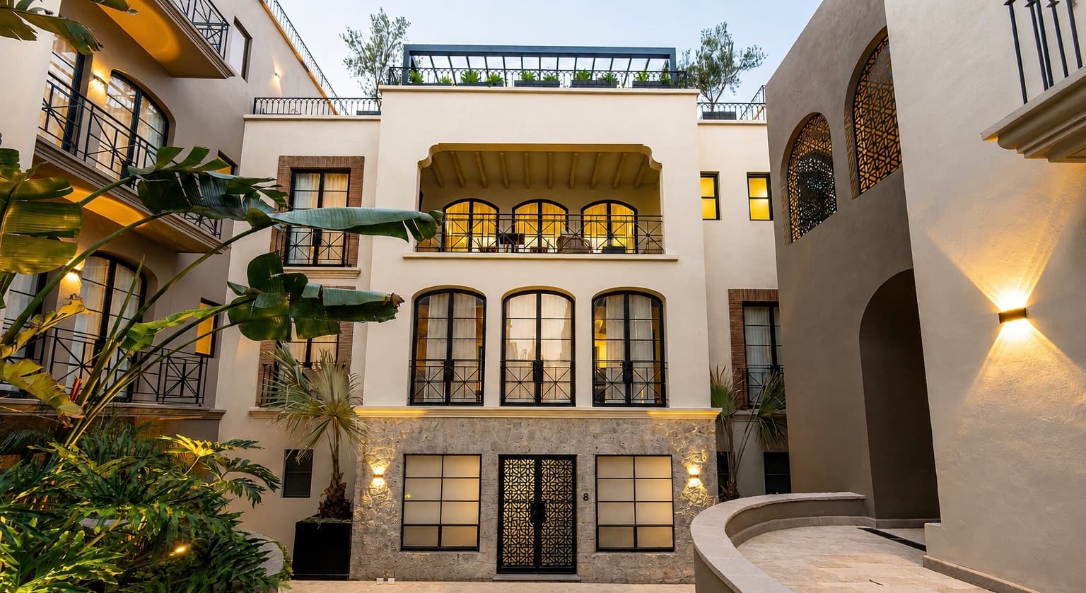 3 · Luxury Penthouse 2 Bedrooms with Private Rooftop - Paseo del Centro