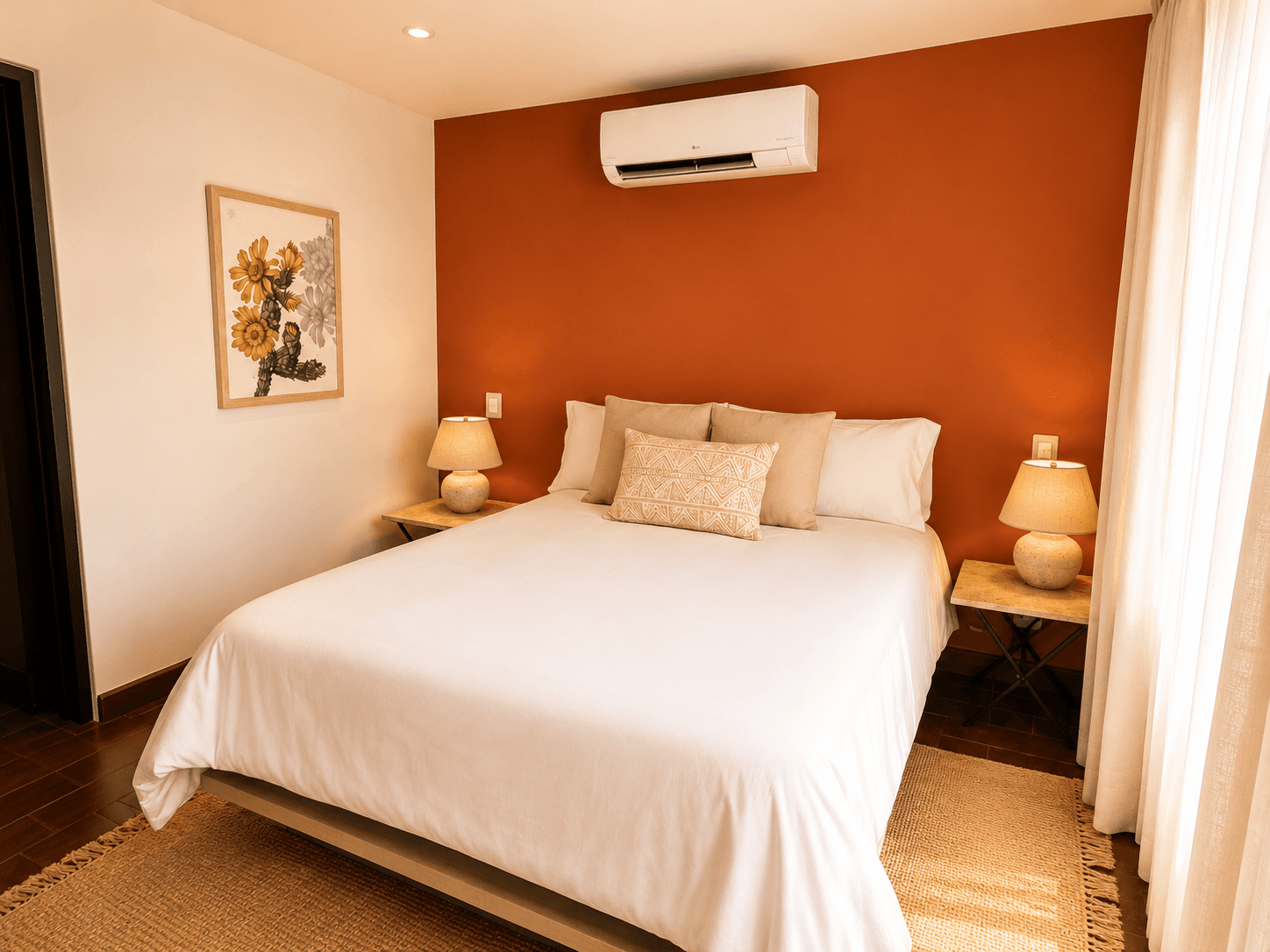 3 · Luxury Penthouse 2 Bedrooms with Private Rooftop - Paseo del Centro — Centro, San Miguel de Allende — photo 5 — vibrant sanctuary with refined comfort