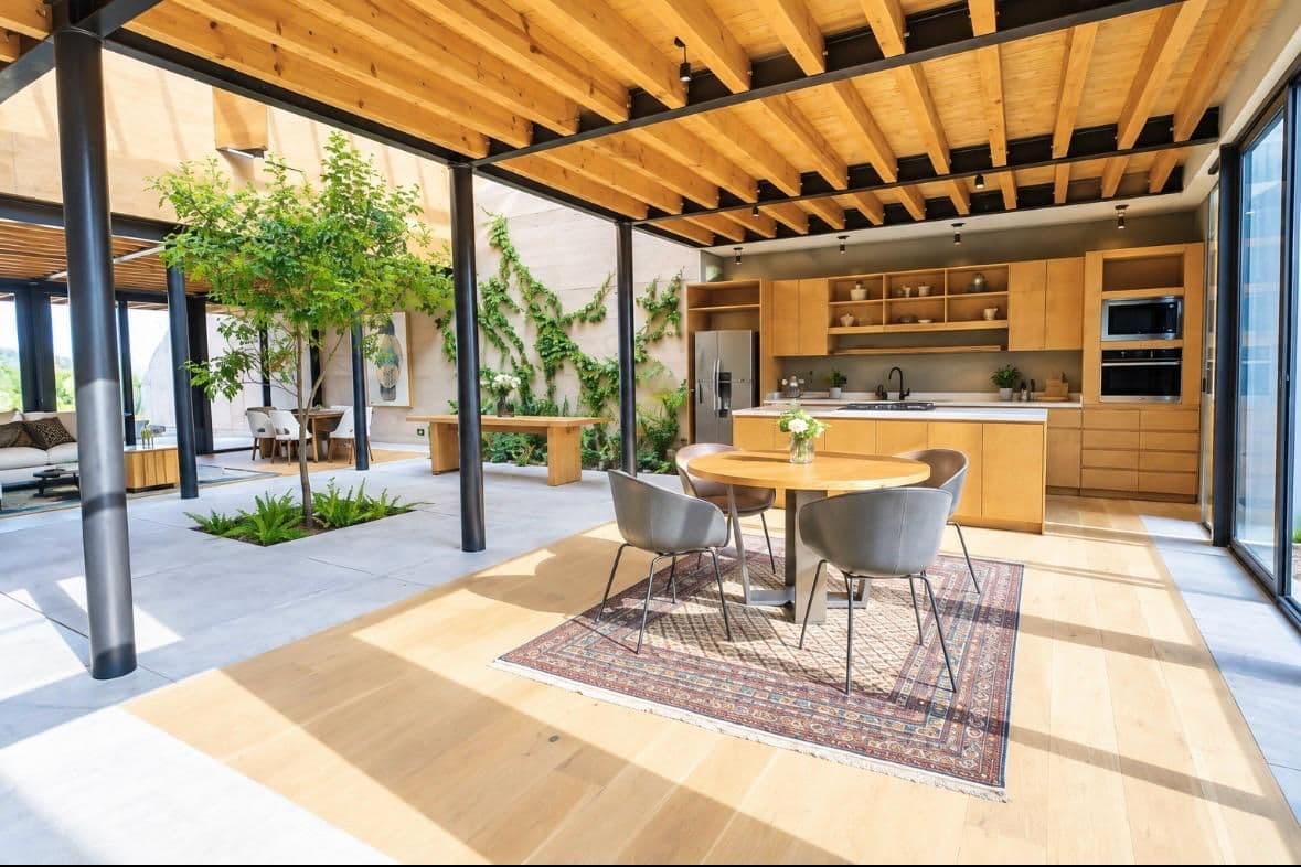 Villas Muros 11 — Los Senderos, Valle de los, San Miguel de Allende — photo 10 — sophisticated indoor-outdoor living perfected