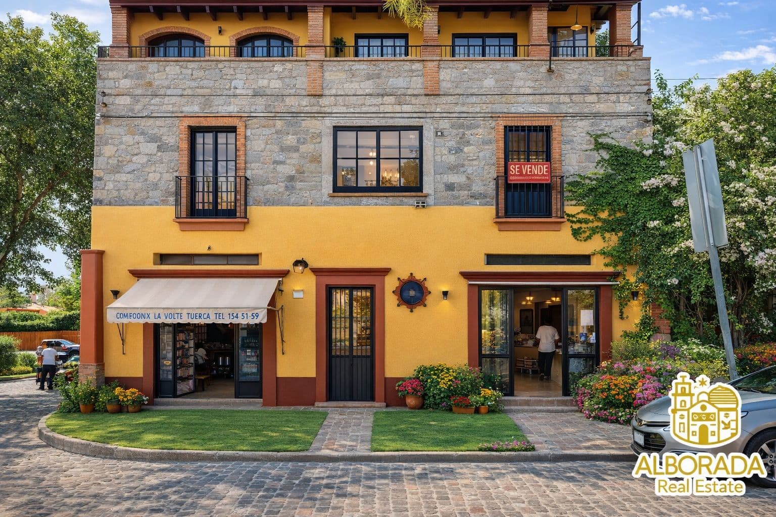 Casa Herradura FIXER UPPER — La Aurora, San Miguel de Allende — photo 6 — charming colonial facade, vibrant character