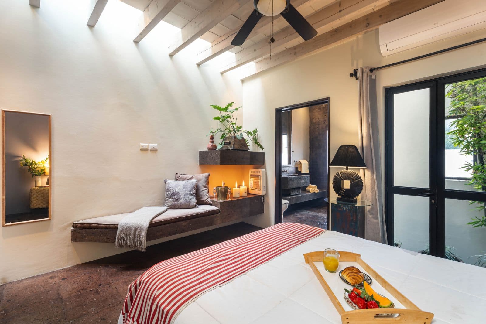 Casa Lagniappe — Centro, San Miguel de Allende — photo 16 — luminous suite with spa-inspired sanctuary