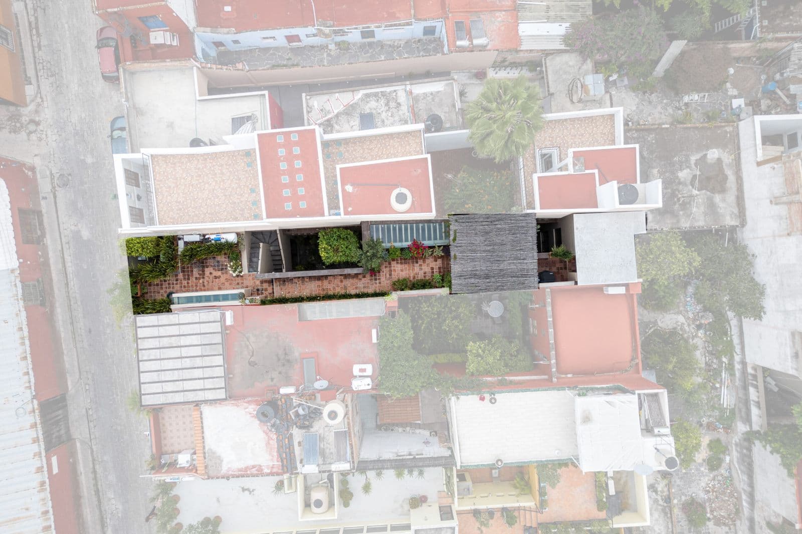 Casa Lagniappe — Centro, San Miguel de Allende — photo 21 — charming rooftop terrace, lush courtyards