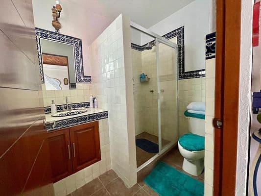 CASA AGAVE — Villa de los Frailes, San Miguel de Allende — photo 23 — charming mexican bath, authentic character