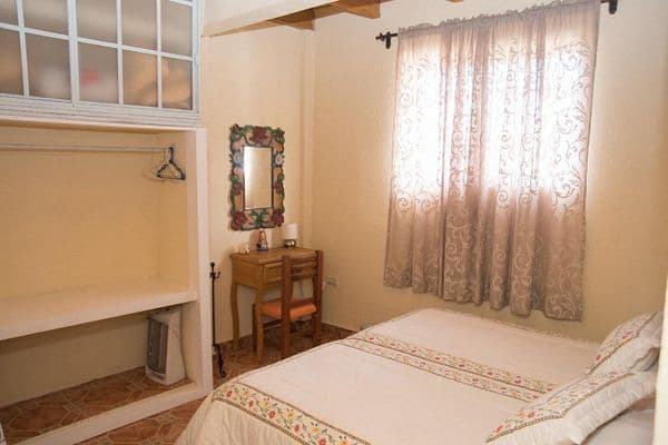 CASA AGAVE — Villa de los Frailes, San Miguel de Allende — photo 3 — charming bedroom, abundant natural light