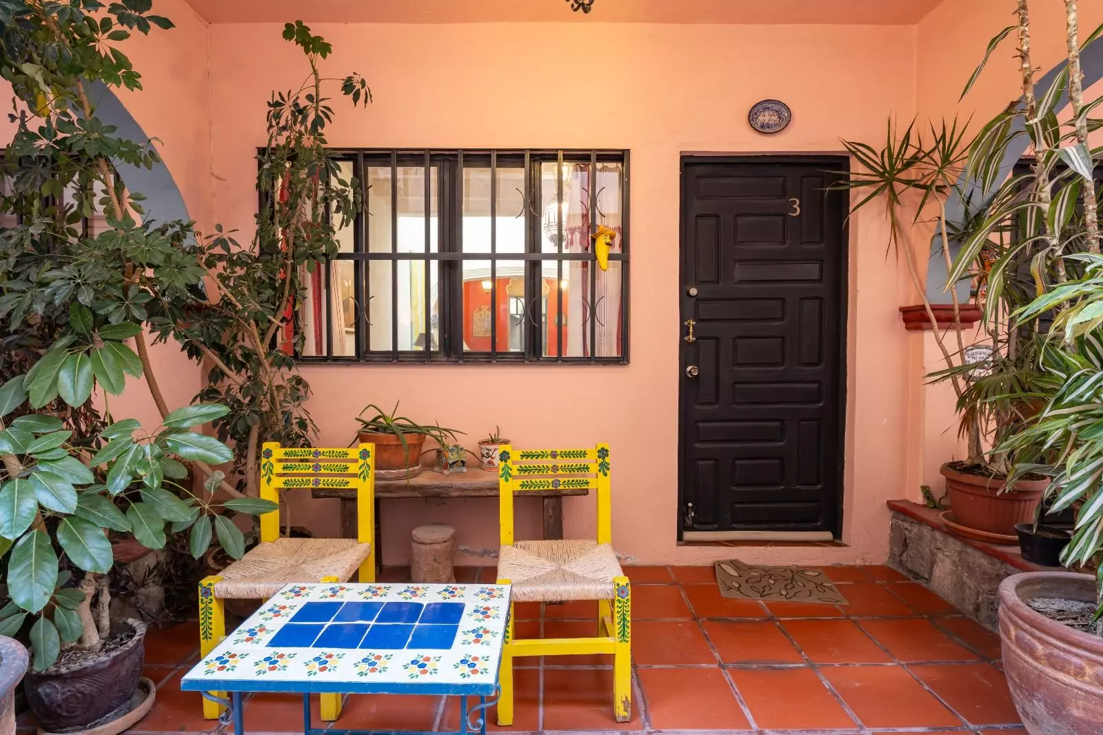 Casita Guadiana — Guadiana, San Miguel de Allende — photo 22 — charming courtyard, colonial architecture, lush gardens
