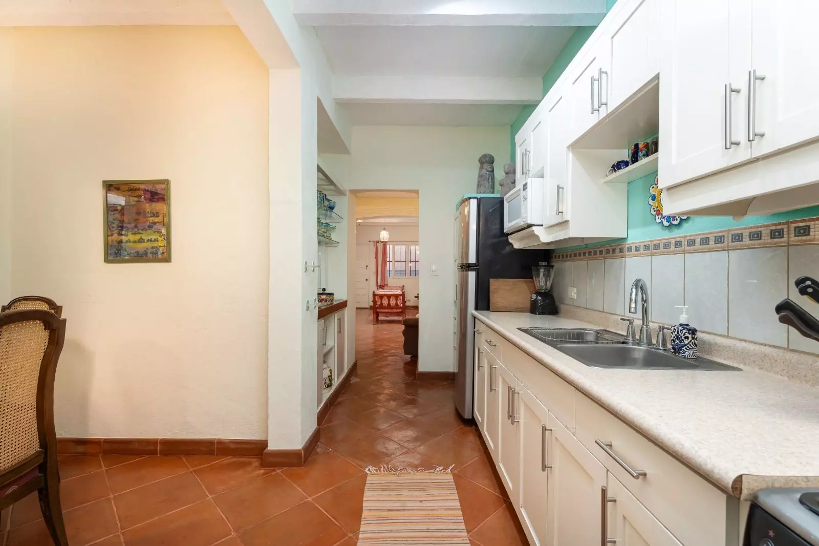 Casita Guadiana — Guadiana, San Miguel de Allende — photo 8 — charming traditional kitchen with character