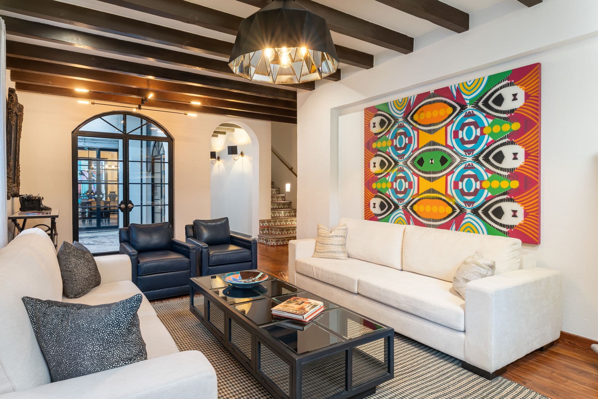 Rosewood 2a — San Miguel de Allende Centro, San Miguel de Allende — photo 2 — contemporary elegance meets vibrant artistic expression