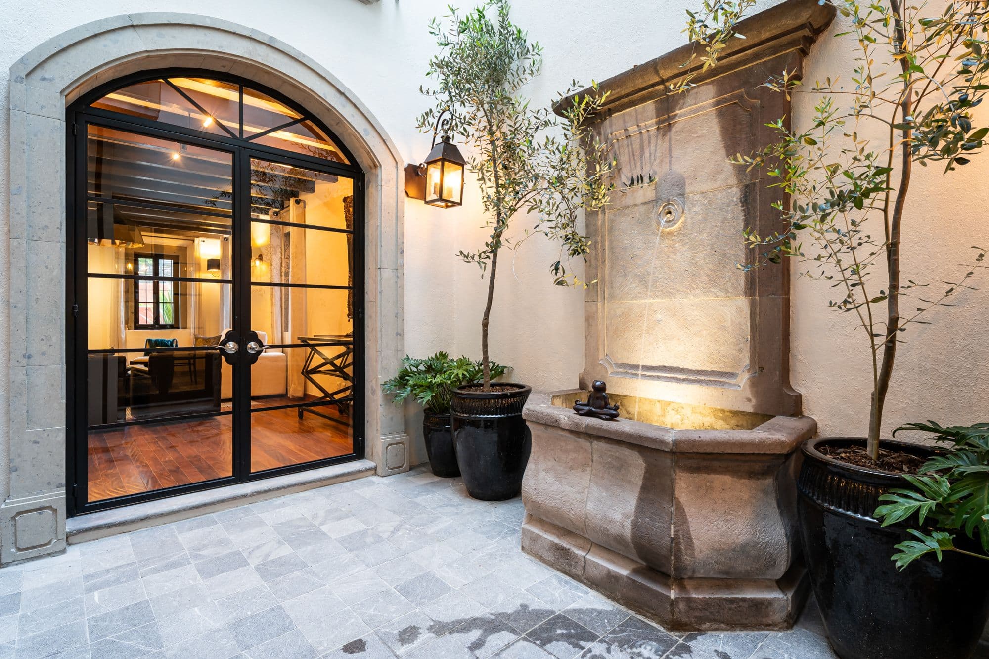 Rosewood 2a — San Miguel de Allende Centro, San Miguel de Allende — photo 5 — elegant courtyard, timeless architectural charm