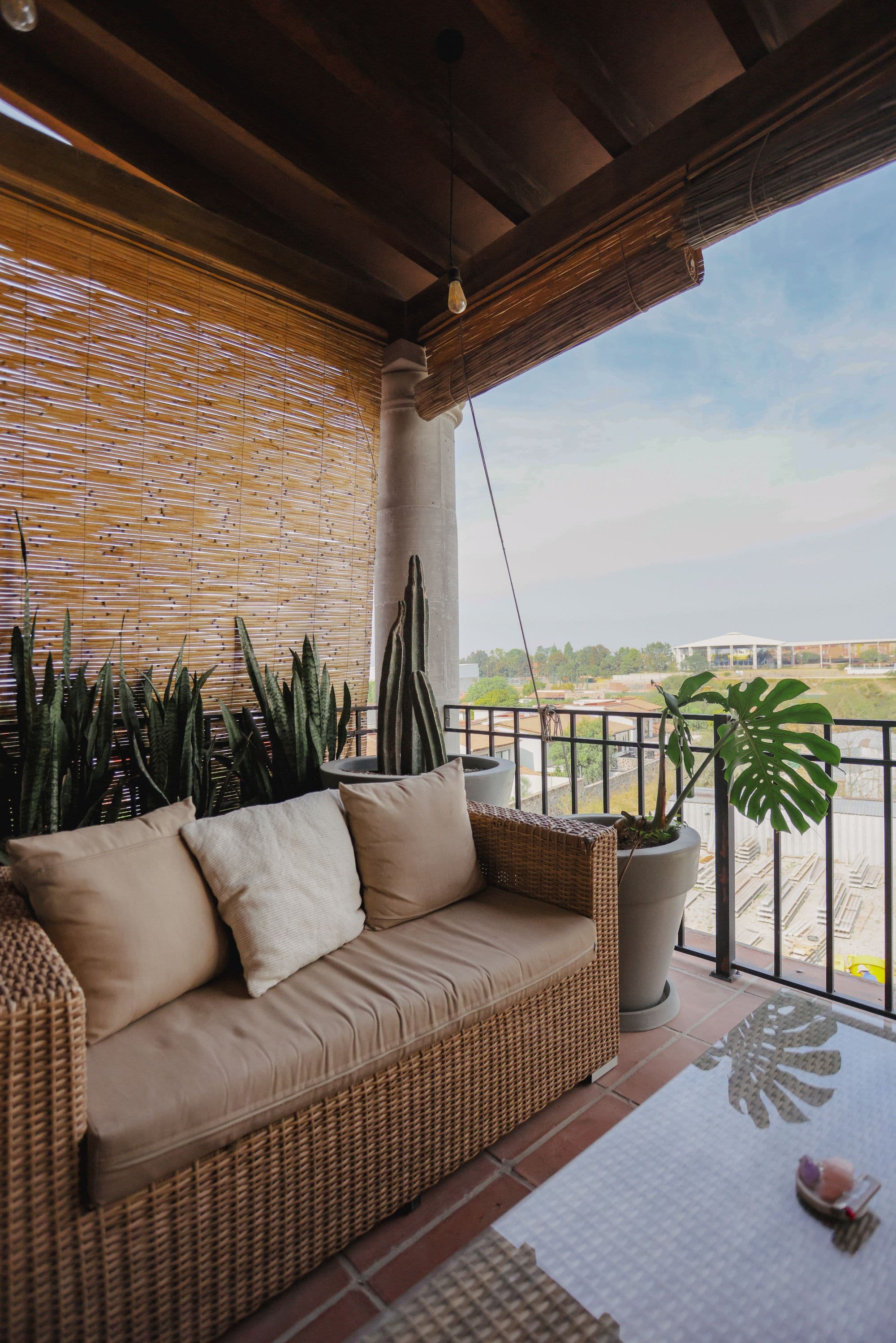 El Milagro Rooftop Apartment — San Miguel de Allende Centro, San Miguel de Allende — photo 7 — serene rooftop terrace, panoramic views