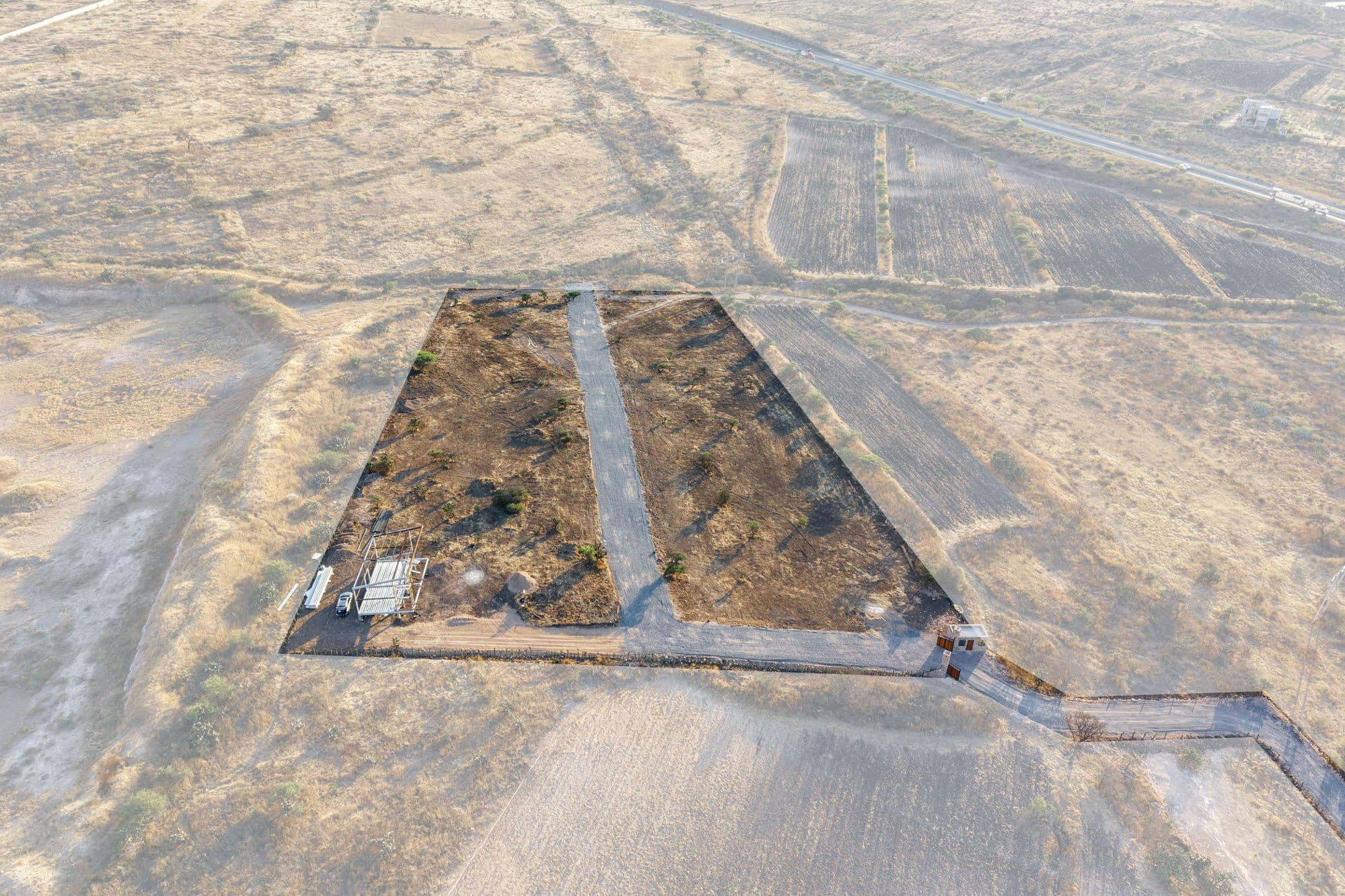 AUREA SUNSETS LOTE 1 — San Marcos de Begoña, San Miguel de Allende — photo 8 — expansive rural land with development potential
