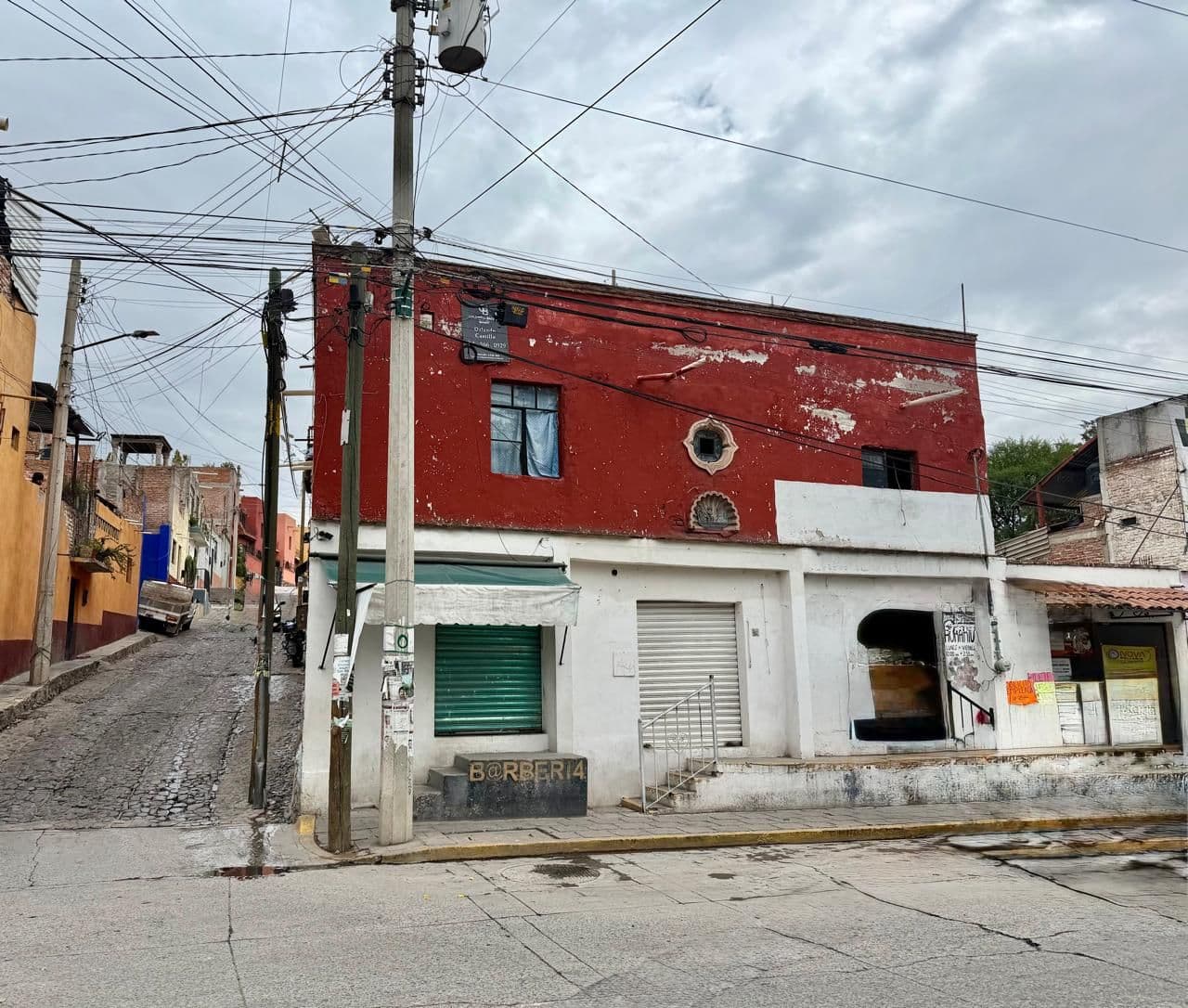 Casa Estación — Centro, San Miguel de Allende — photo 9 — charming historic corner property awaits restoration