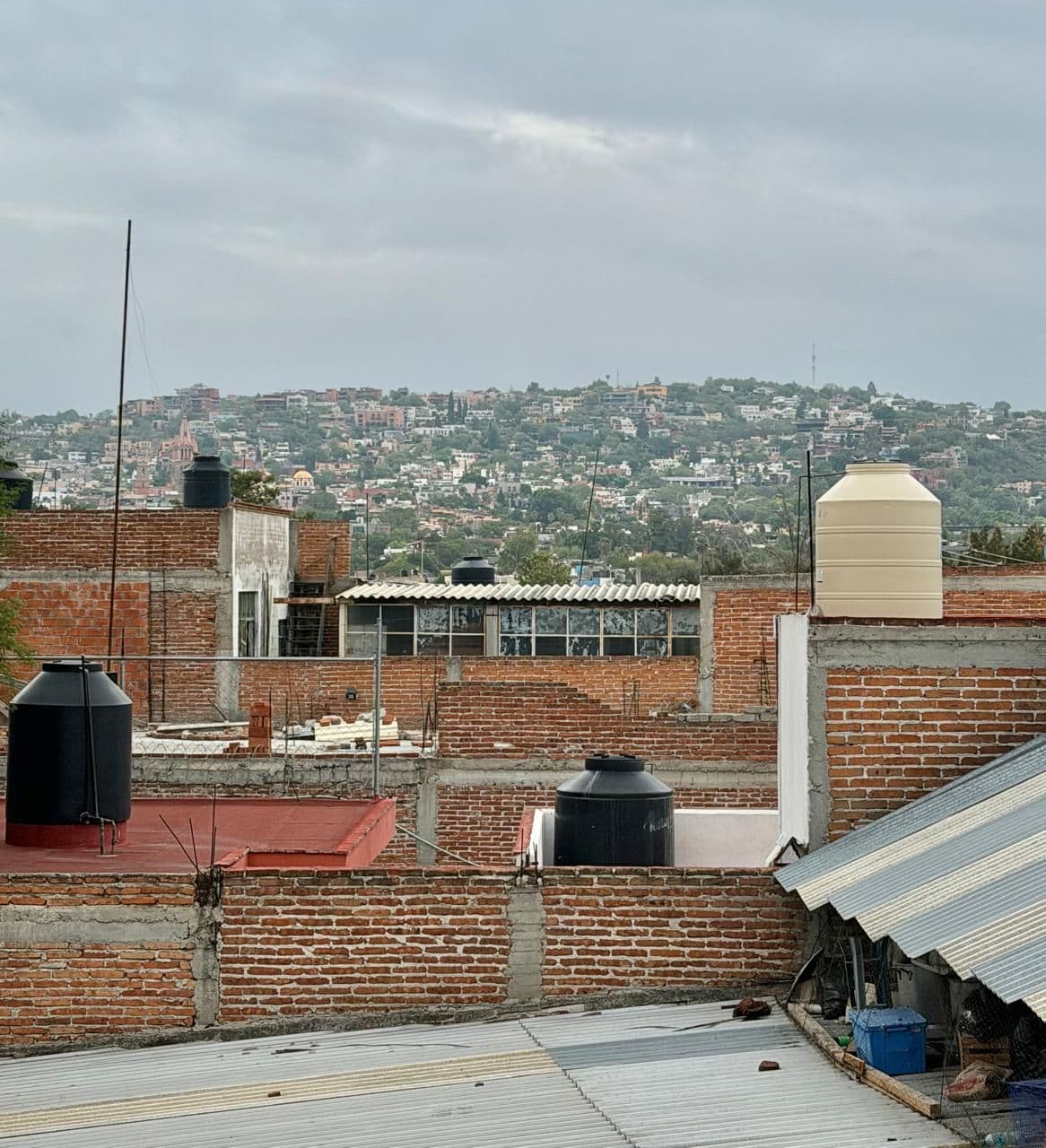 Casa Estación — Centro, San Miguel de Allende — photo 7 — expansive rooftop with hillside views