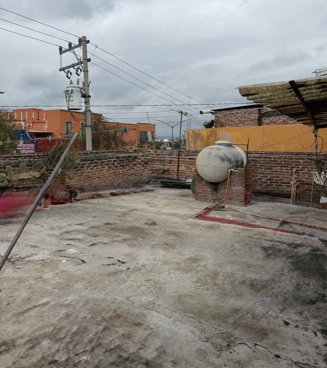 Casa Estación — Centro, San Miguel de Allende — photo 2 — rustic courtyard with development potential