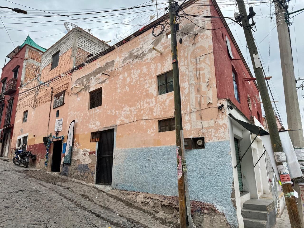 Casa Estación — Centro, San Miguel de Allende — photo 8 — charming historic colonial architecture awaits restoration