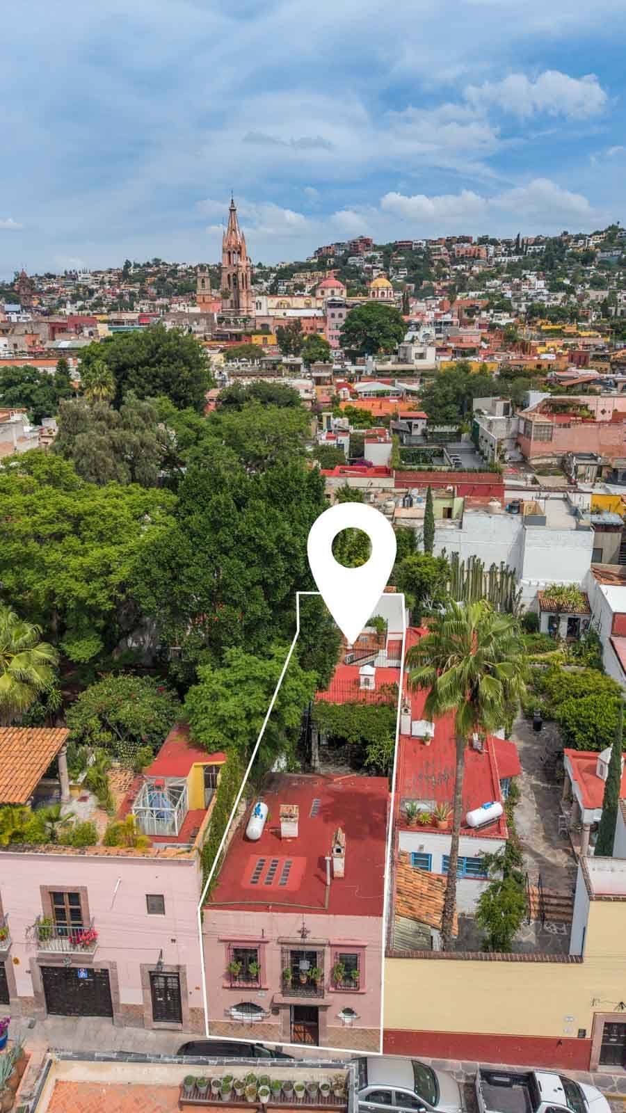 Casa Quebrada — Centro, San Miguel de Allende — photo 21 — charming colonial home, iconic skyline views
