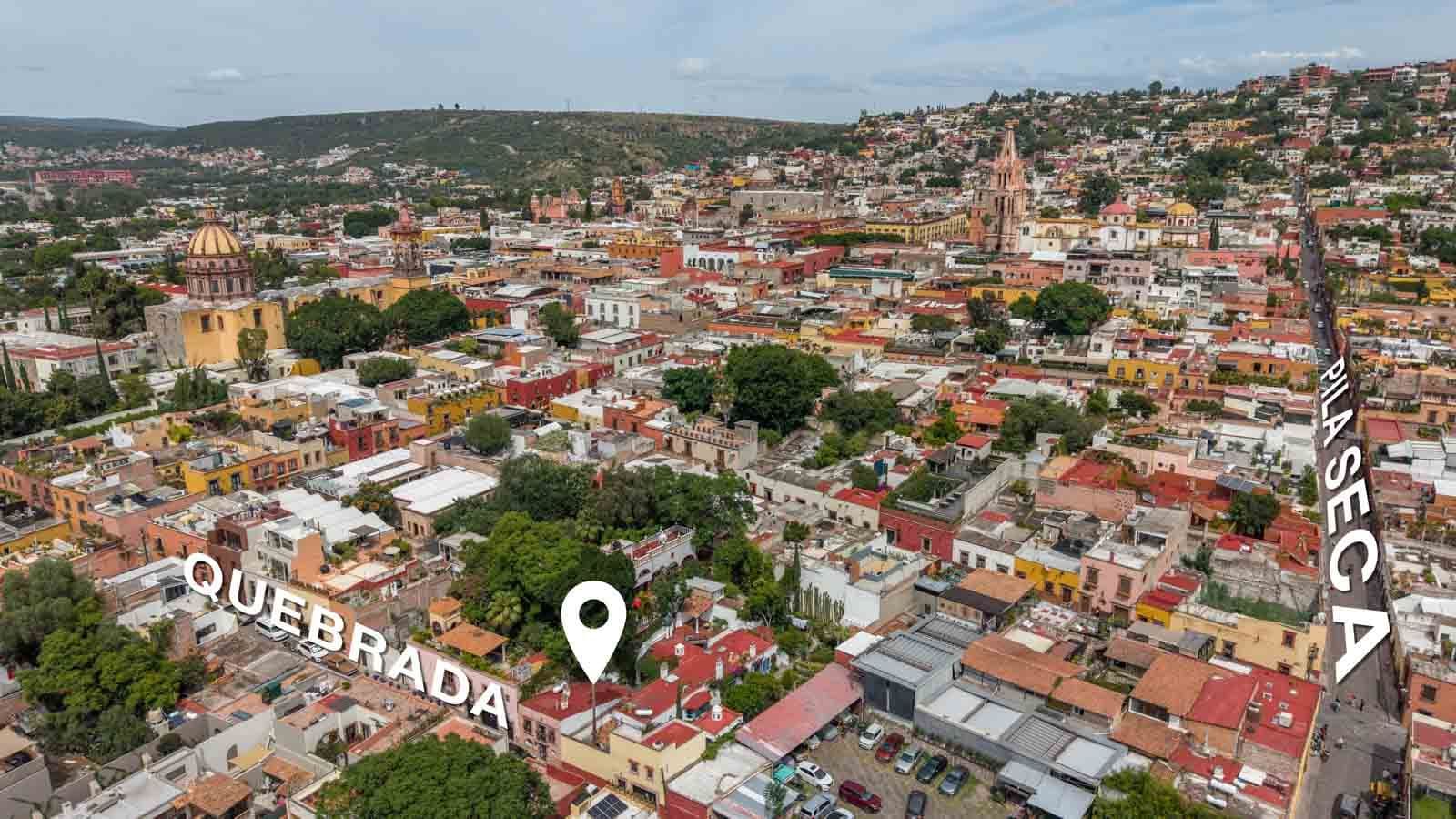 Casa Quebrada — Centro, San Miguel de Allende — photo 25 — panoramic colonial charm, vibrant cultural heart