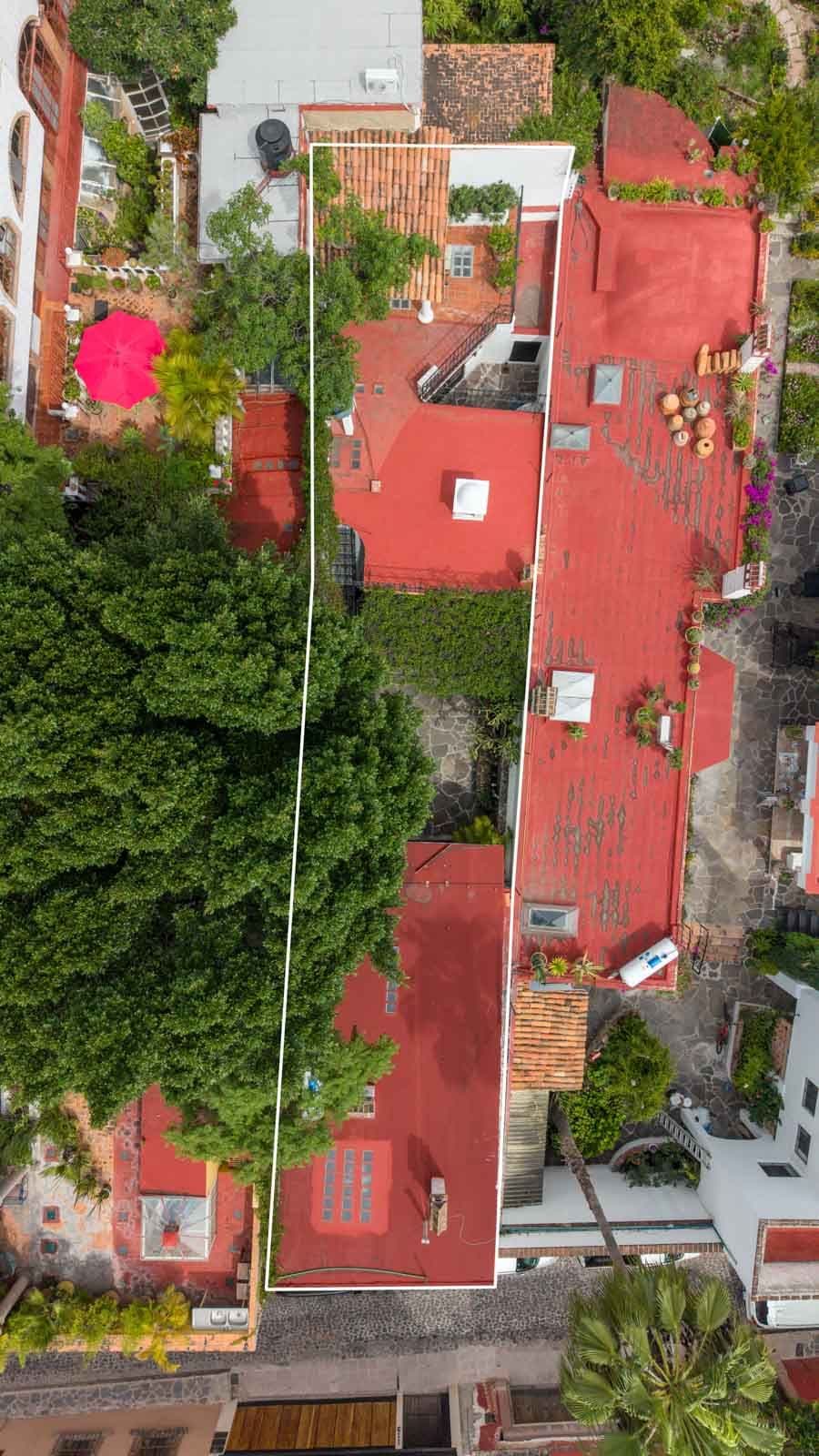 Casa Quebrada — Centro, San Miguel de Allende — photo 22 — vibrant terracotta oasis, lush greenery abundant