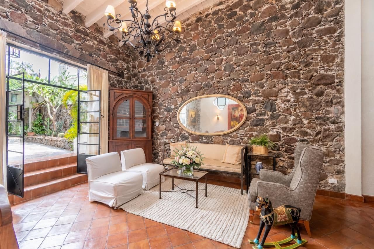 Casa 54 — Centro, San Miguel de Allende — photo 2 — rustic stone sanctuary with charming courtyard views