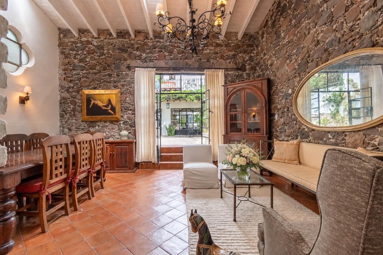 Casa 54 — Centro, San Miguel de Allende — photo 3 — rustic charm meets elegant living space
