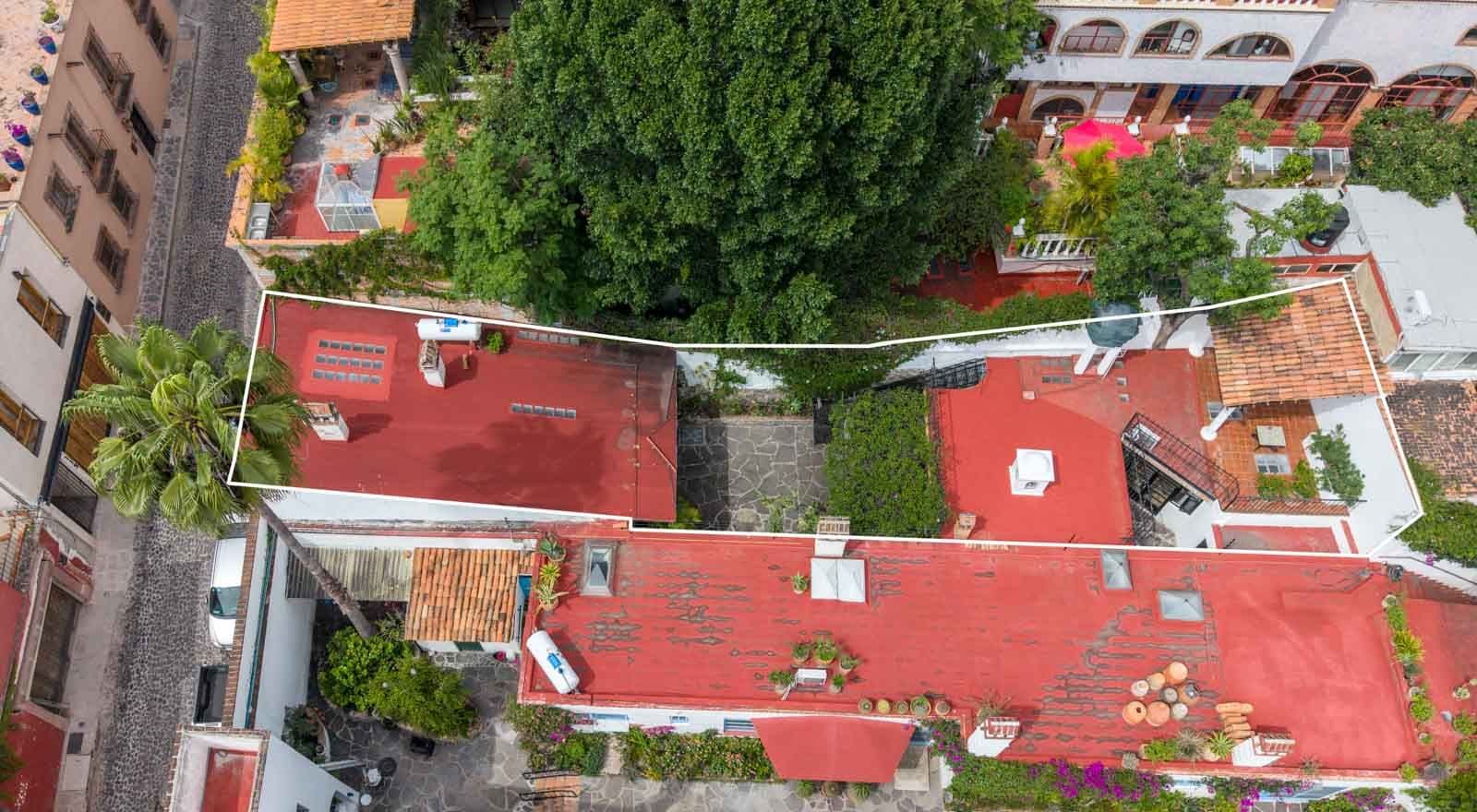 Casa Quebrada — Centro, San Miguel de Allende — photo 24 — charming terracotta rooftops, vibrant gardens