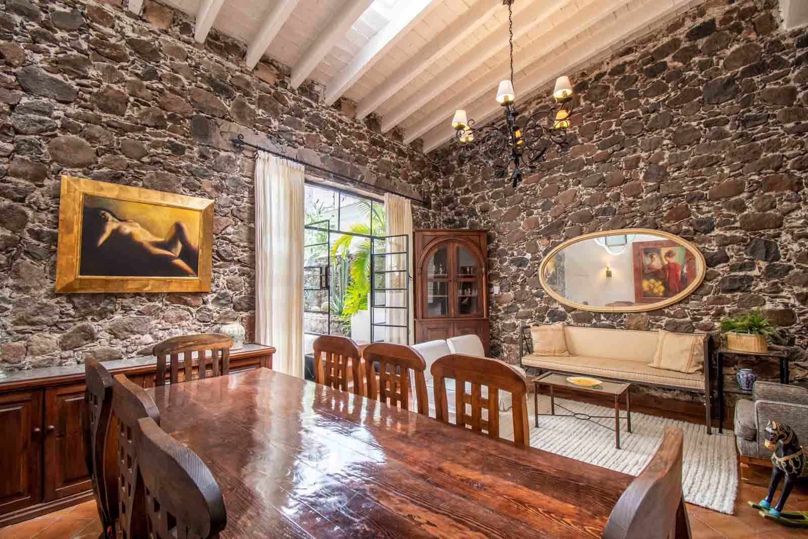 Casa Quebrada — Centro, San Miguel de Allende — photo 8 — rustic stone elegance meets refined comfort