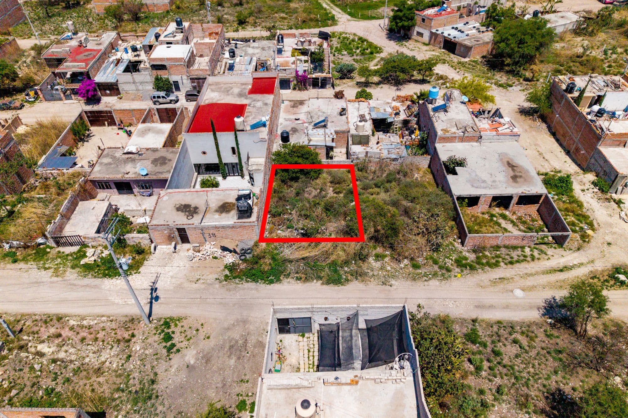 Lote Ejido de Tirado