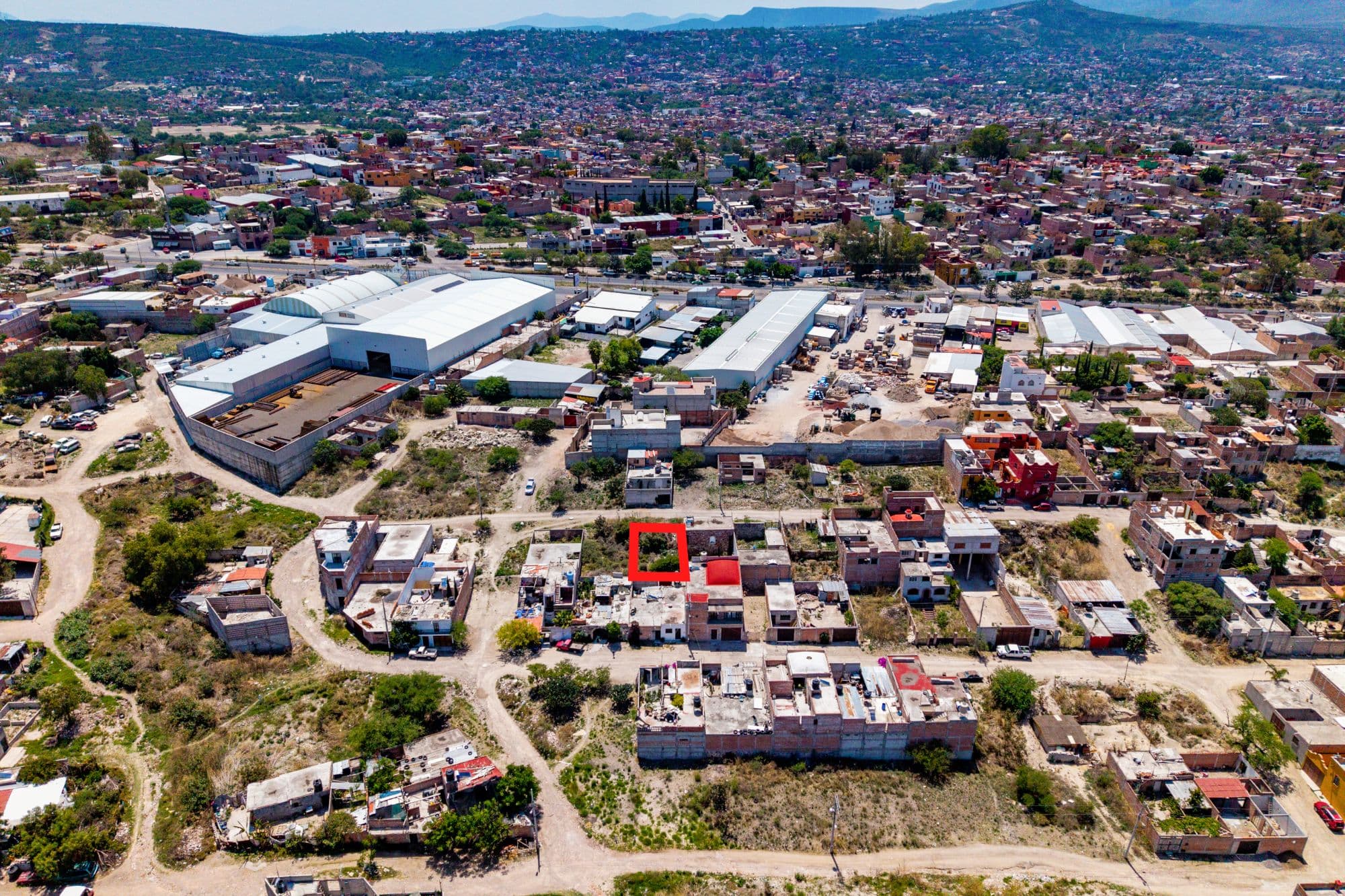 Lote Ejido de Tirado — San Miguel de Allende Centro, San Miguel de Allende — photo 6 — industrial compound with panoramic valley views