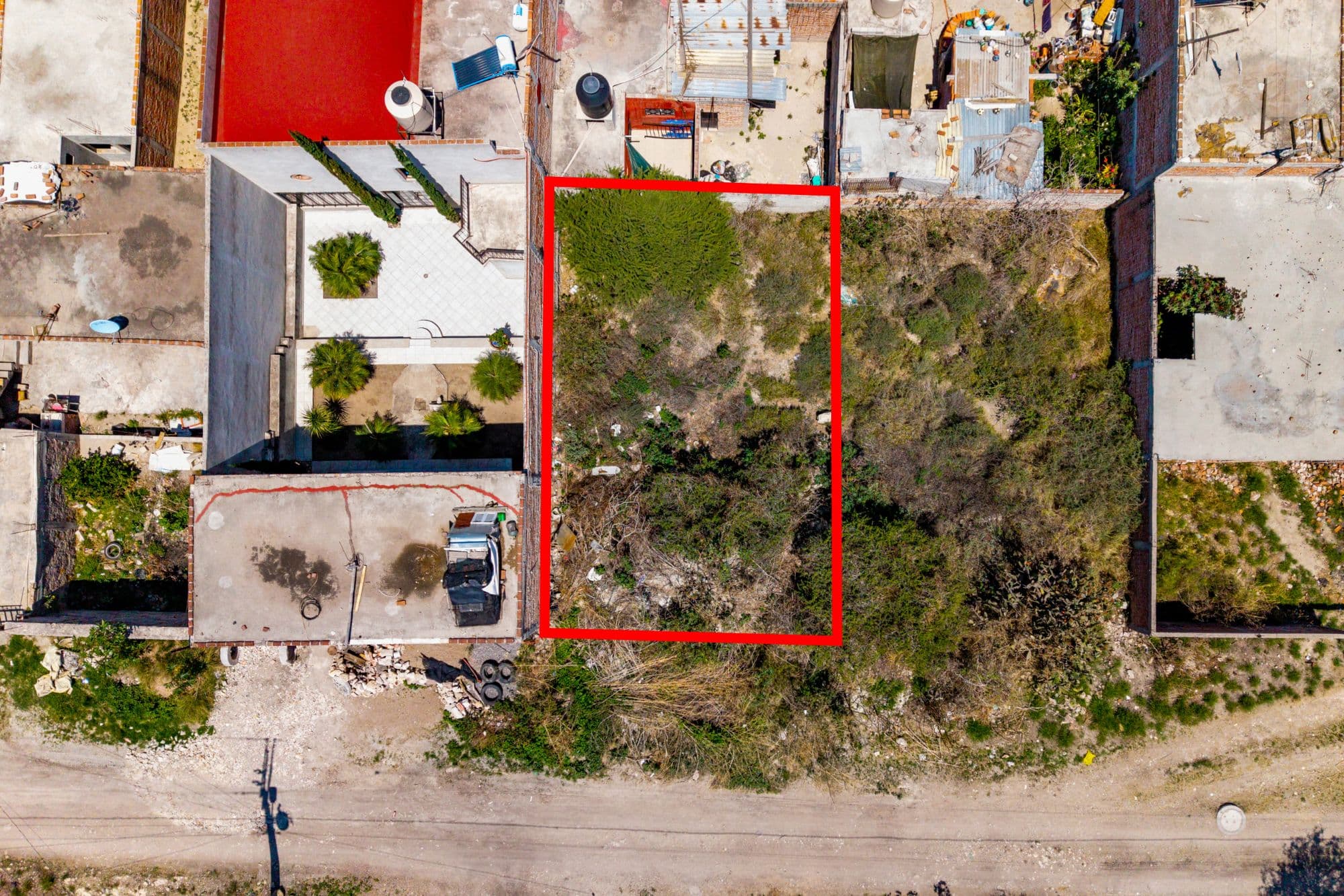 Lote Ejido de Tirado — San Miguel de Allende Centro, San Miguel de Allende — photo 10 — lush garden lot, development potential awaits