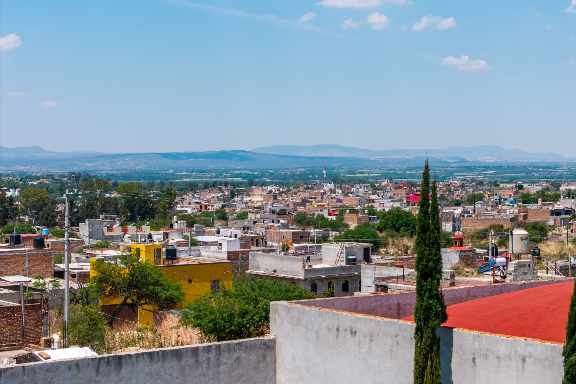 Lote Ejido de Tirado — San Miguel de Allende Centro, San Miguel de Allende — photo 11 — panoramic valley views, vibrant rooftop potential