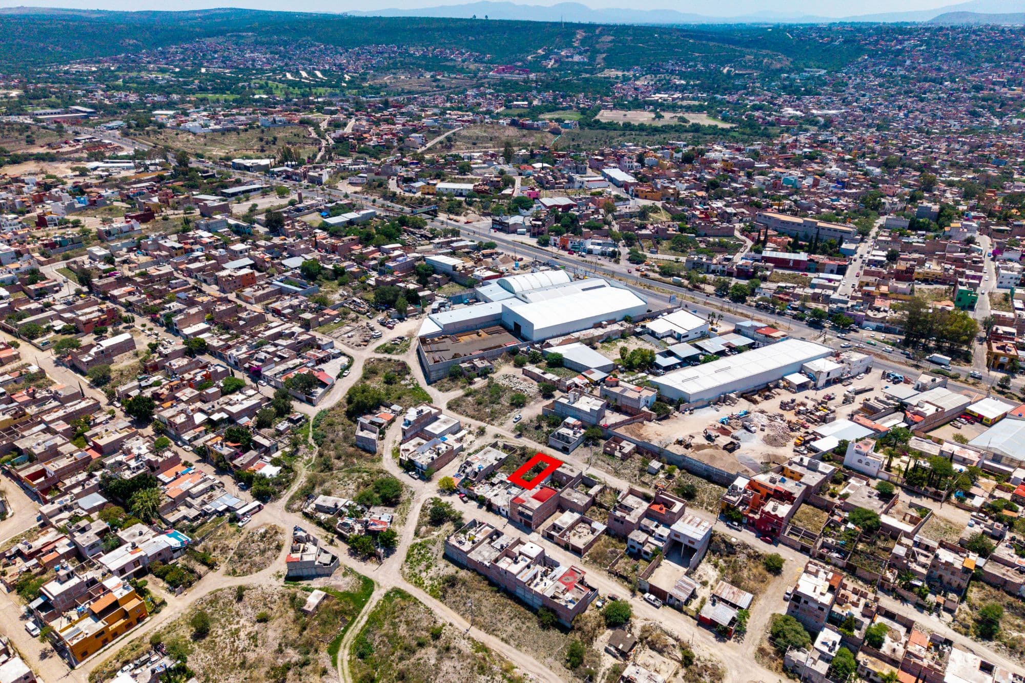 Lote Ejido de Tirado — San Miguel de Allende Centro, San Miguel de Allende — photo 7 — expansive industrial land, thriving development potential