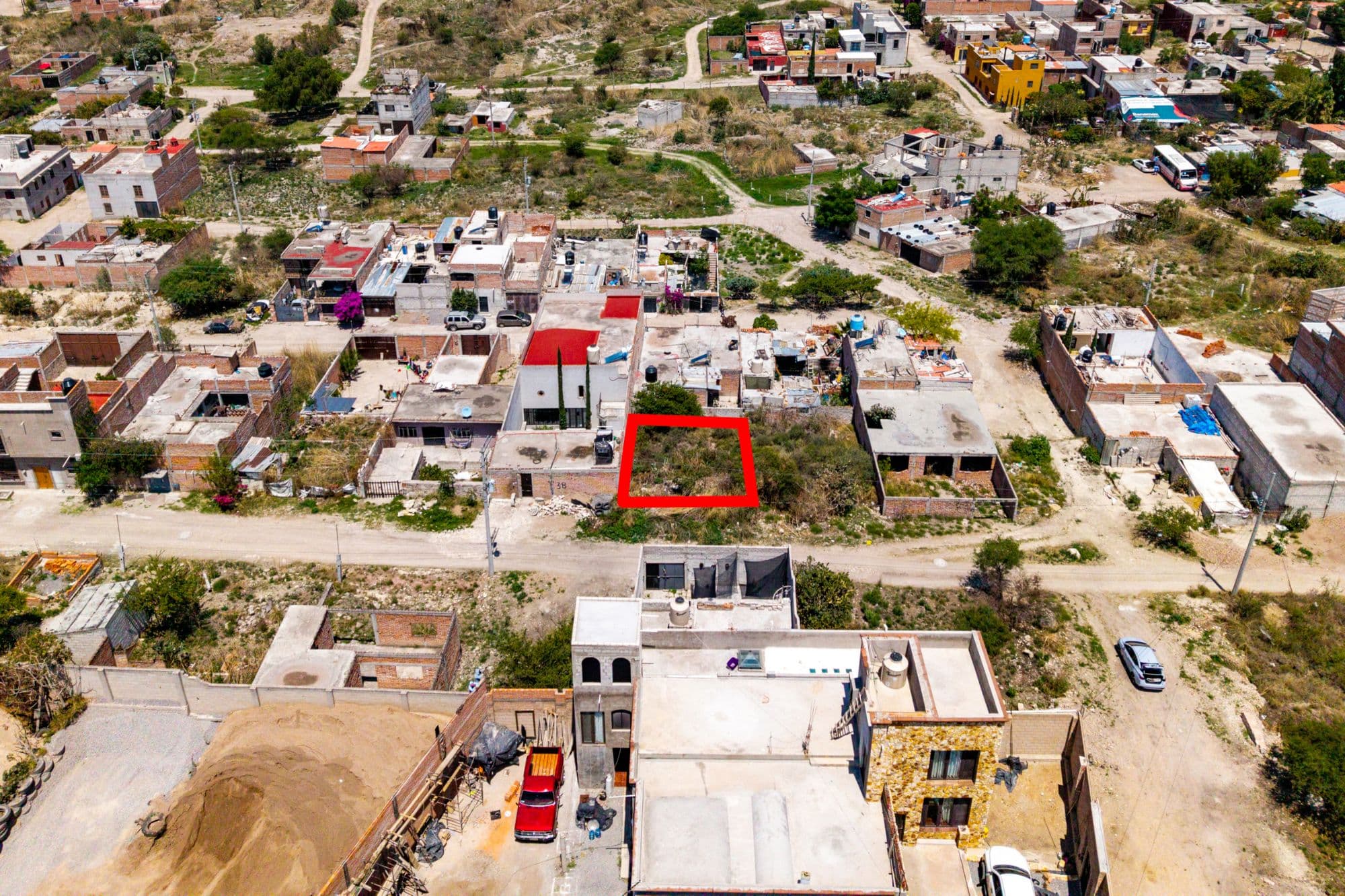 Lote Ejido de Tirado — San Miguel de Allende Centro, San Miguel de Allende — photo 2 — pristine vacant lot, promising development potential