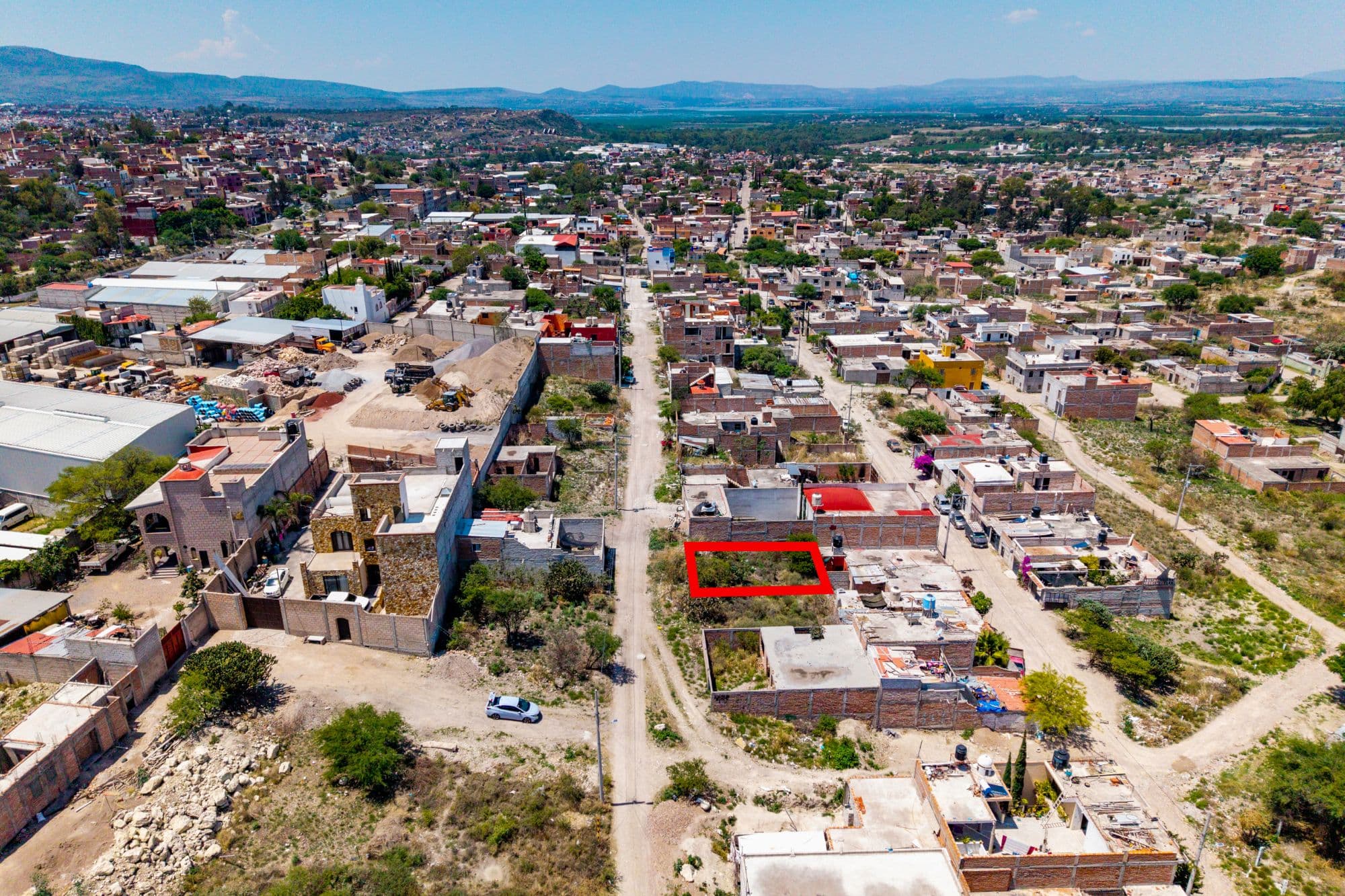 Lote Ejido de Tirado — San Miguel de Allende Centro, San Miguel de Allende — photo 9 — expansive hillside views, development potential