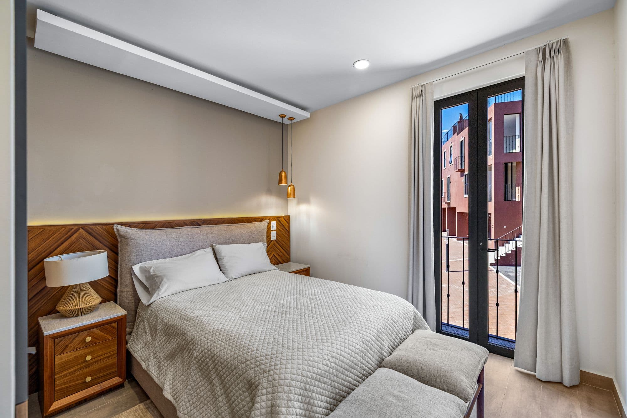 Barrio Santo 9C — Barrio Santo, San Miguel de Allende — photo 9 — contemporary sanctuary with colonial views