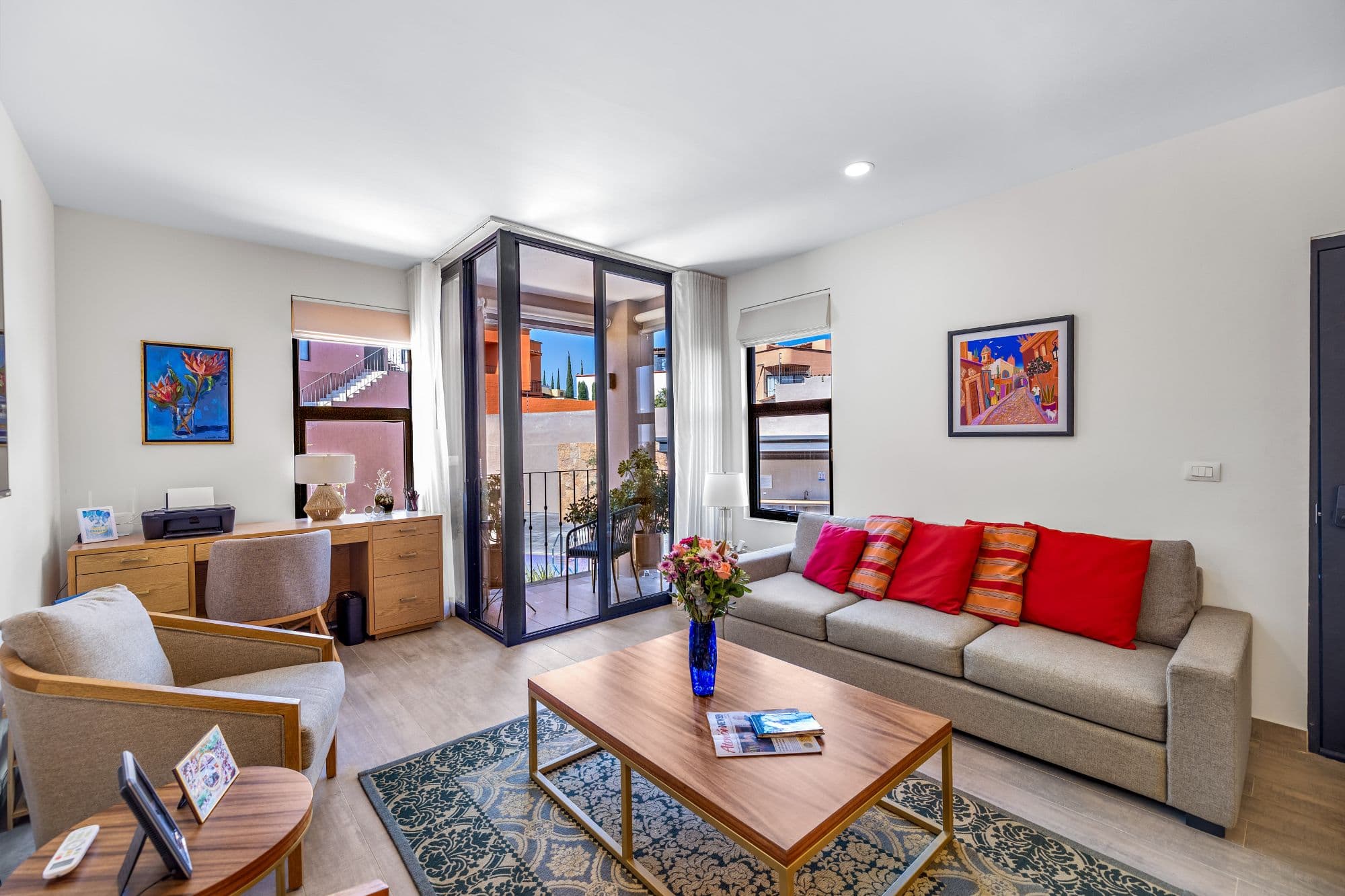 Barrio Santo 9C — Barrio Santo, San Miguel de Allende — photo 2 — contemporary elegance meets terrace views