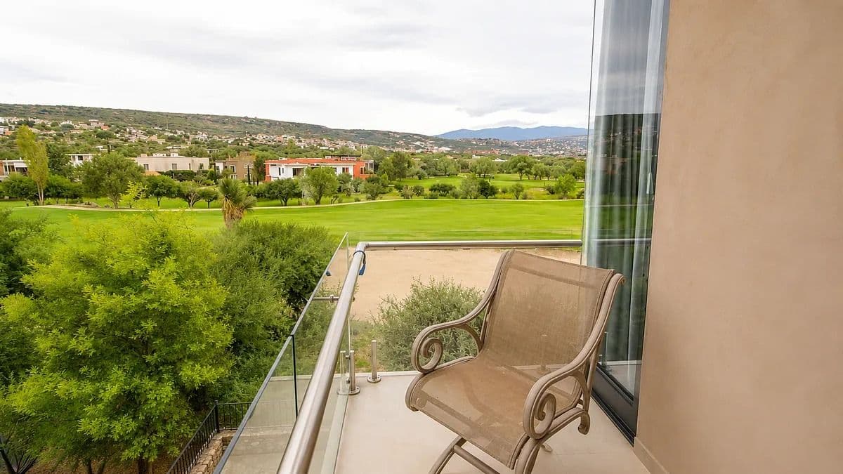 Casa Ventanas — Club de Golf Ventanas, San Miguel de Allende — photo 43 — panoramic valley views, elegant outdoor retreat