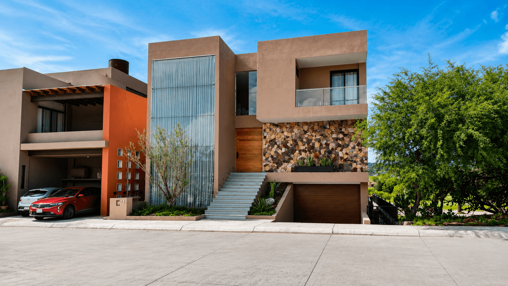 Casa Ventanas — Club de Golf Ventanas, San Miguel de Allende — photo 9 — modern architectural masterpiece, sophisticated design elegance