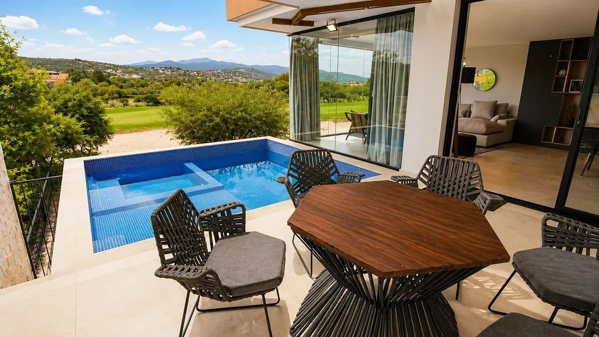 Casa Ventanas — Club de Golf Ventanas, San Miguel de Allende — photo 40 — panoramic mountain views, resort-style living