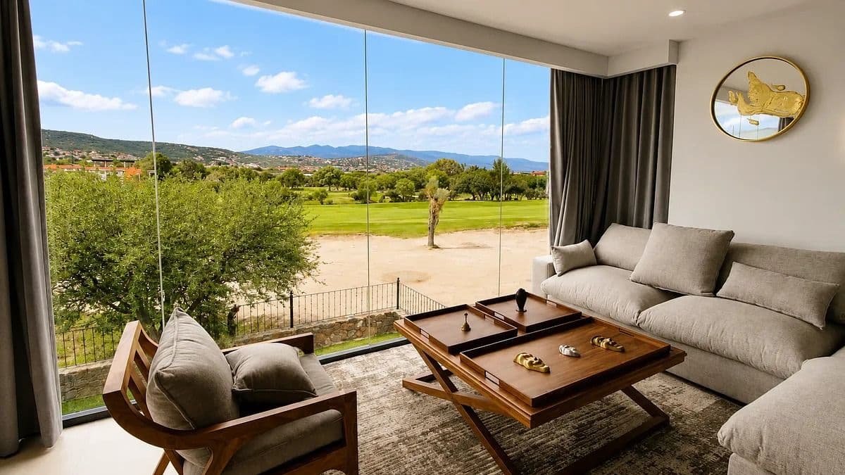 Casa Ventanas — Club de Golf Ventanas, San Miguel de Allende — photo 55 — panoramic mountain views, sophisticated living elegance
