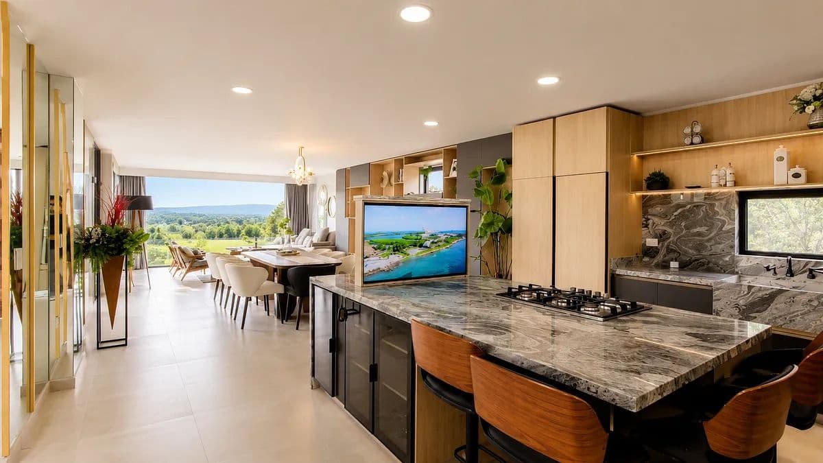 Casa Ventanas — Club de Golf Ventanas, San Miguel de Allende — photo 54 — panoramic valley views, sophisticated open living