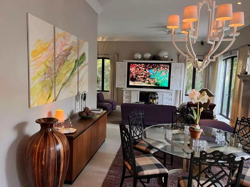 Casa Lyla — Balcones, San Miguel de Allende — elegant living space, sophisticated entertaining
