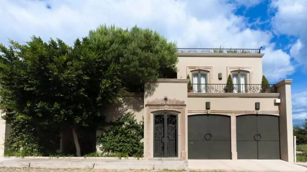 Casa Lyla — Balcones, San Miguel de Allende — photo 3 — elegant contemporary hacienda with mature gardens